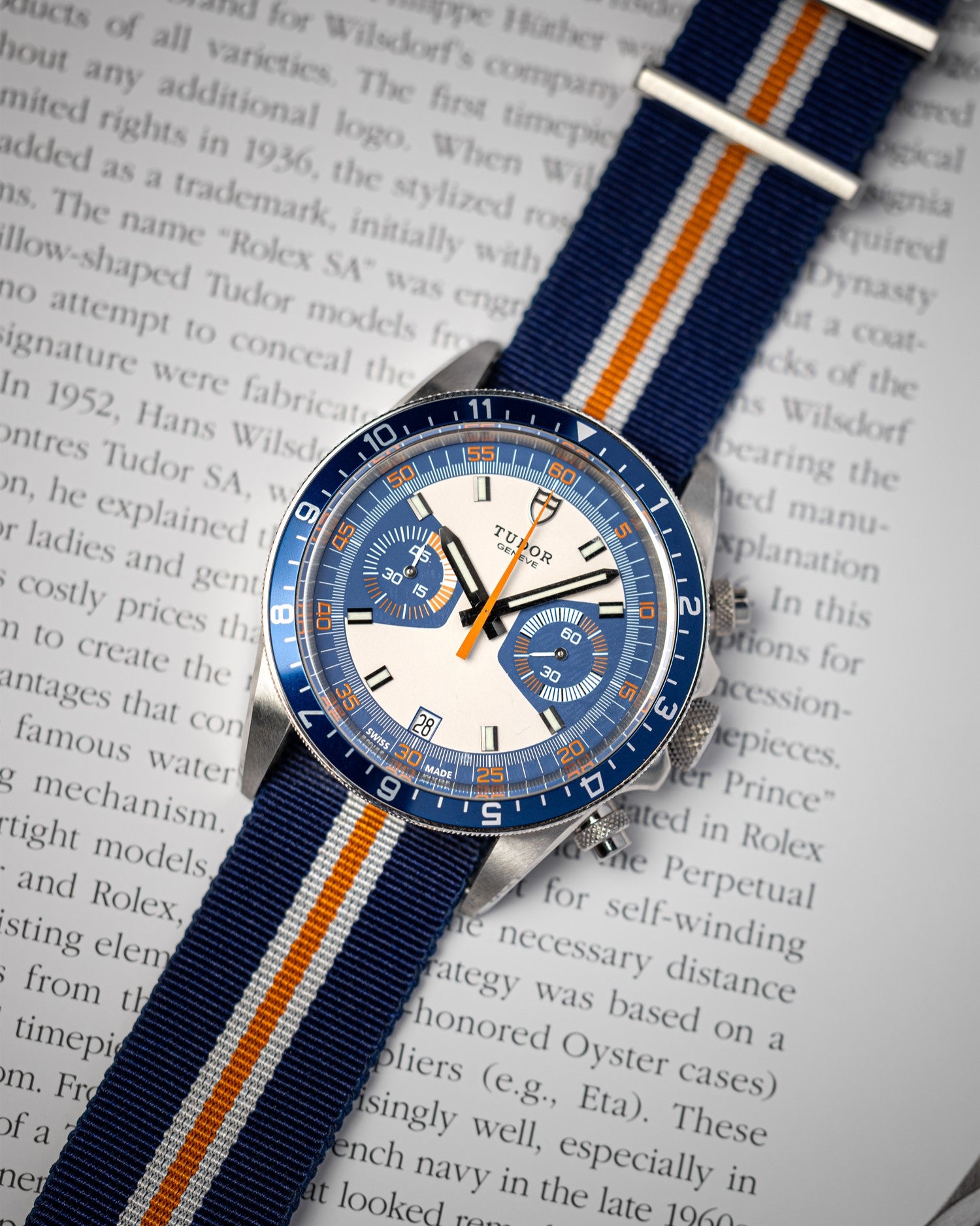 Tudor Heritage Chrono 70330B