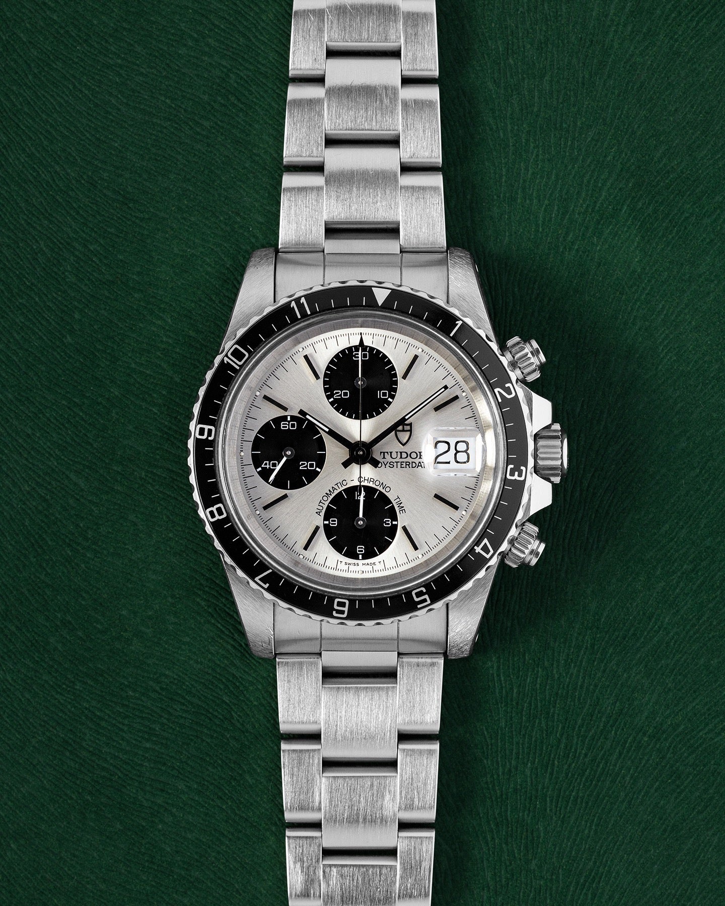 Tudor Oysterdate Big Block Chronograph 40 79170TU – Grand Caliber