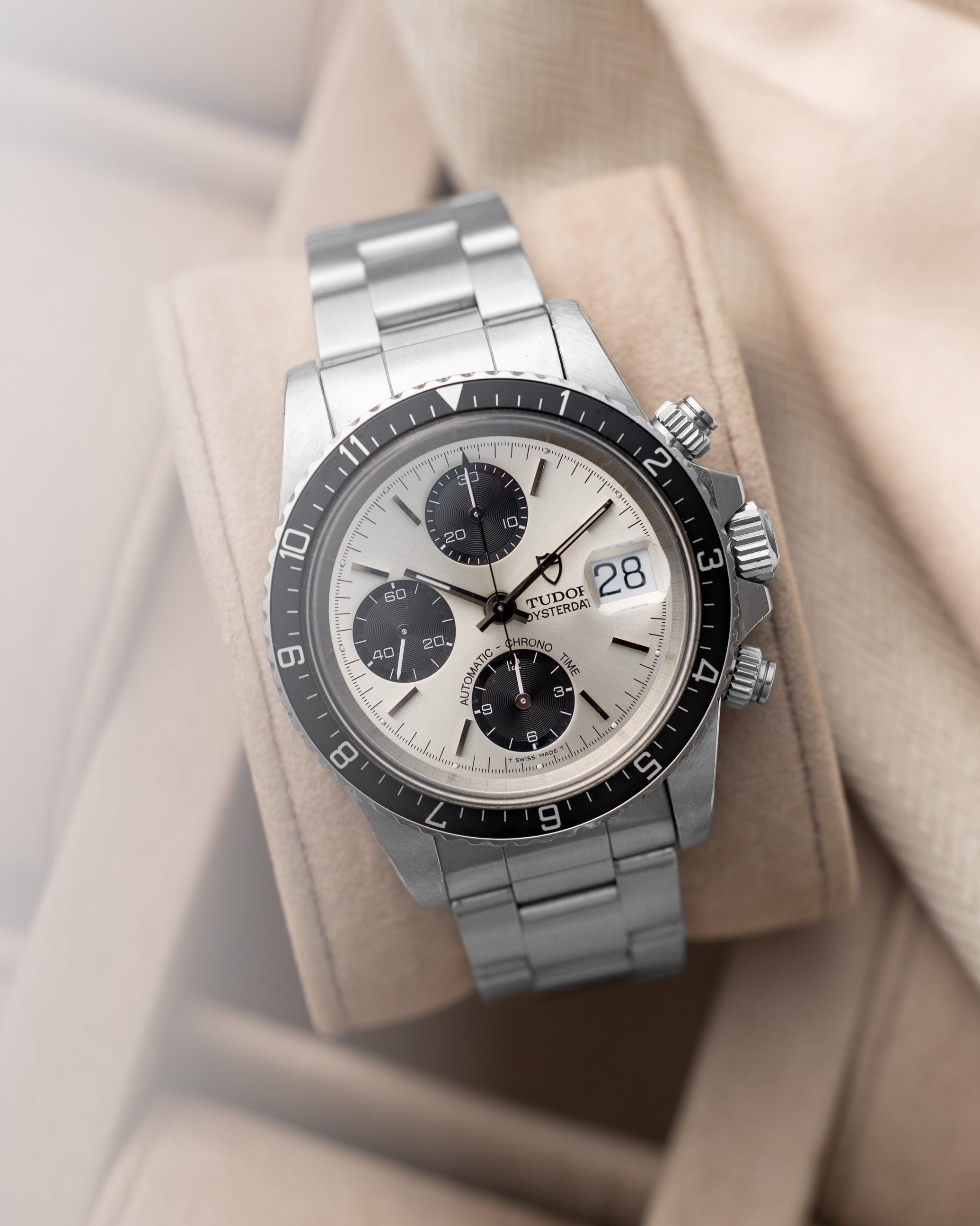 Tudor Oysterdate Big Block Chronograph 79170TU
