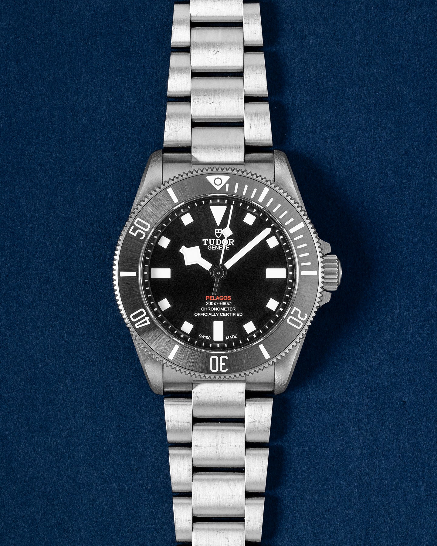 2024 Titanium Tudor Pelagos 25407N Black Watch | Grand Caliber Dallas