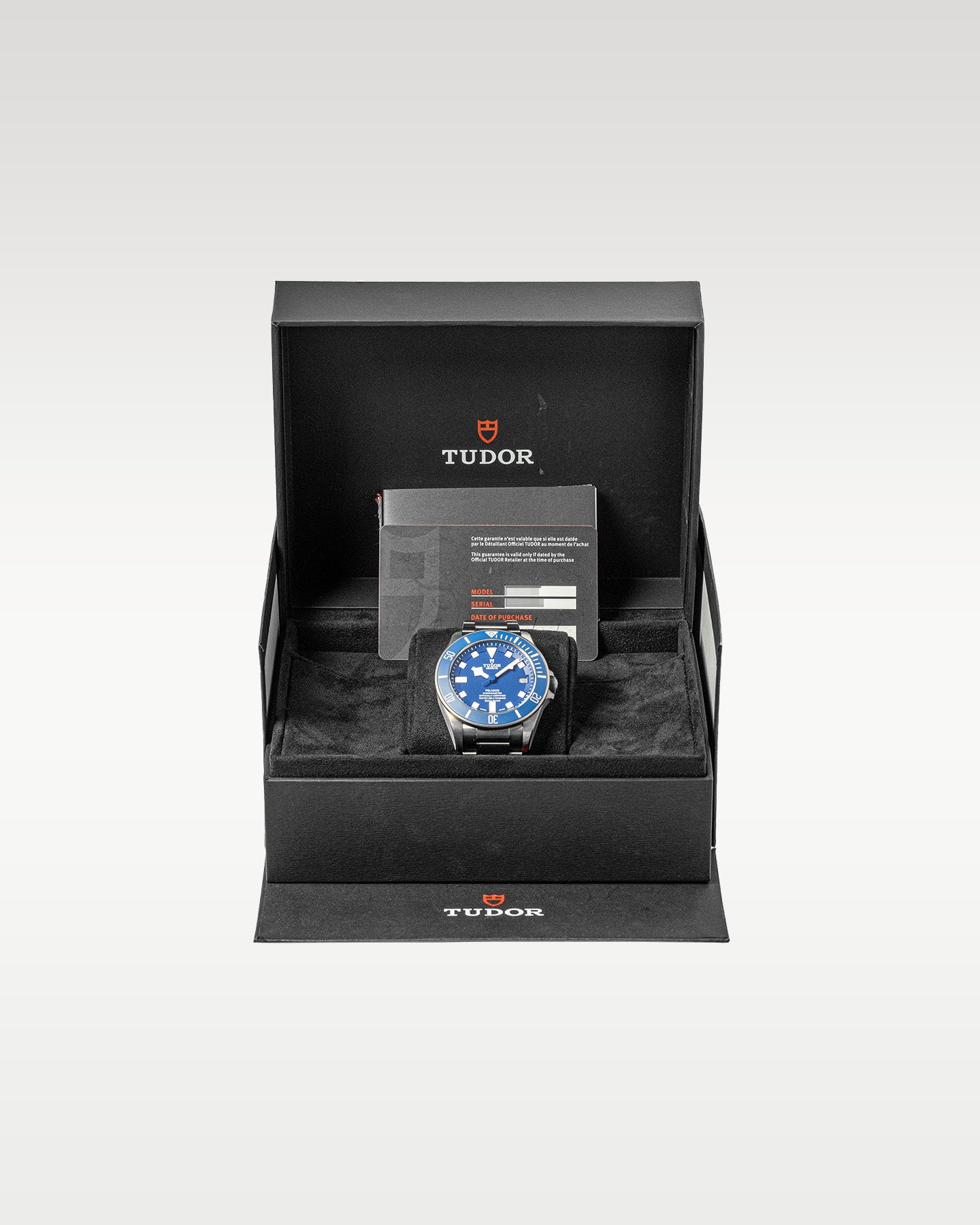 2024 Blue 42mm Titanium Tudor Pelagos 25600TB Watch at Grand Caliber Dallas