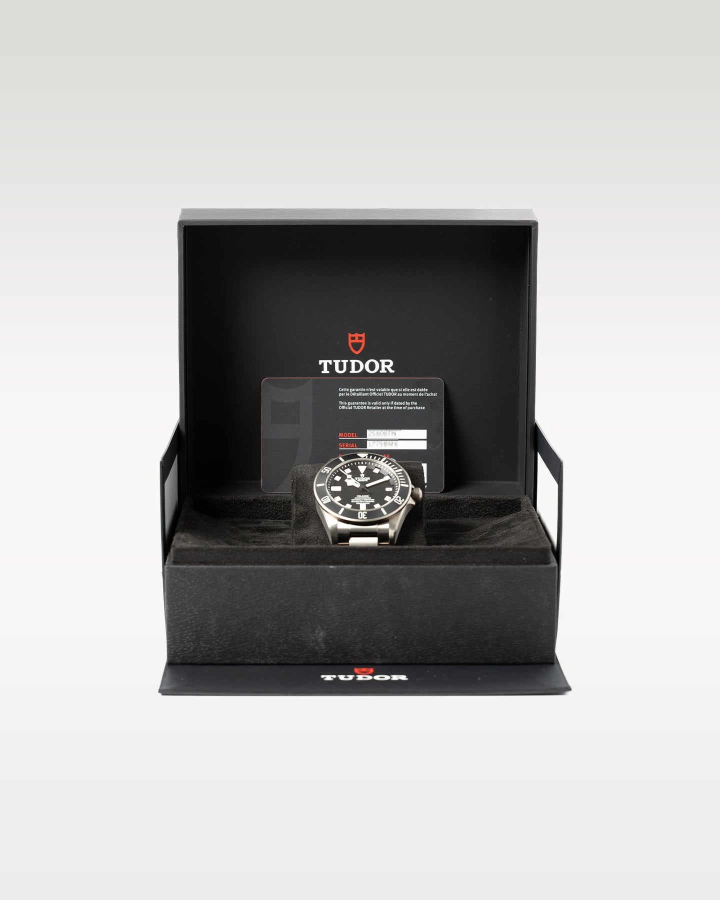 2024 Tudor Pelagos 25600TN Titanium Black Dial Watch | Grand Caliber Dallas
