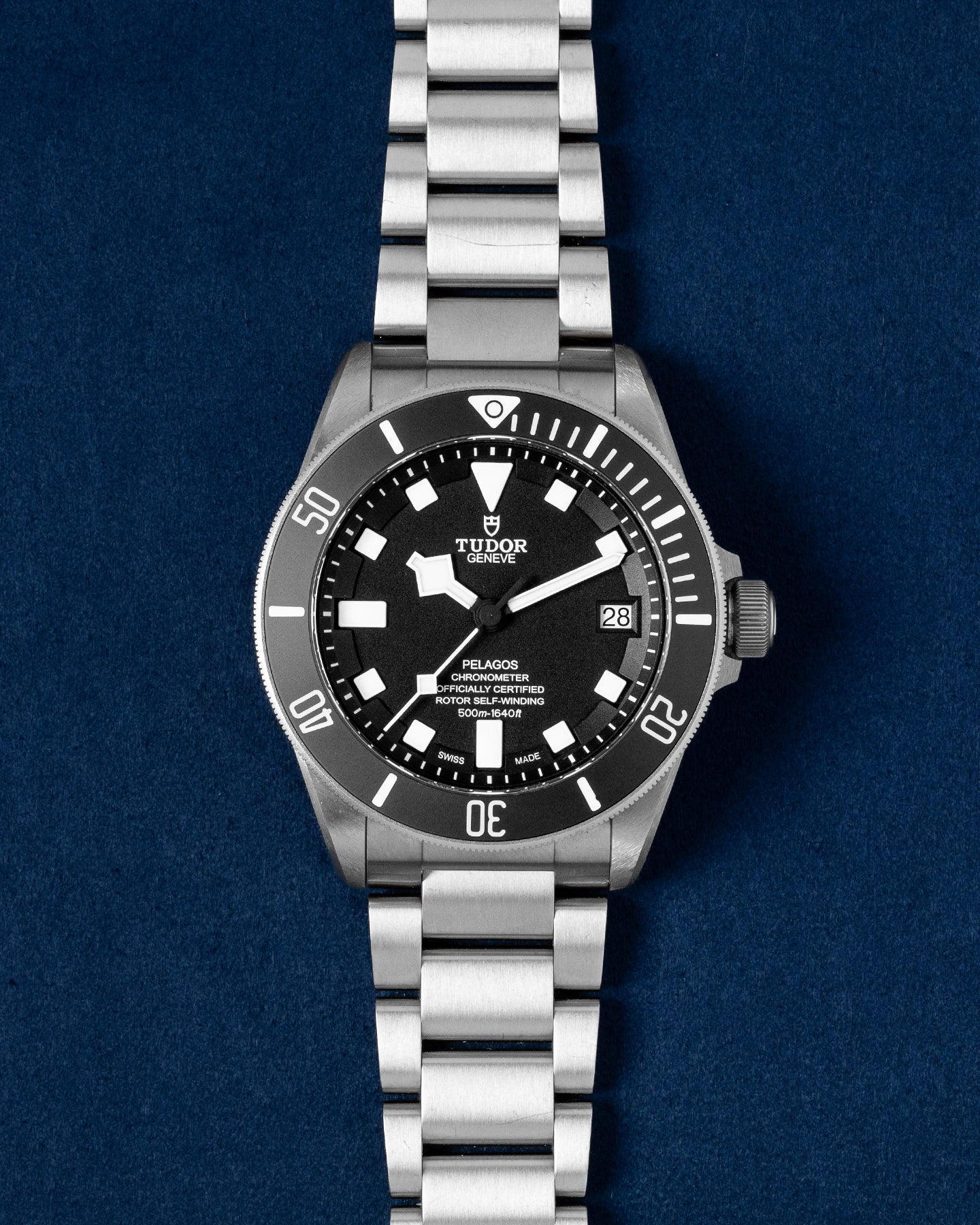 2024 Tudor Pelagos 25600TN Titanium Black Dial Watch | Grand Caliber Dallas