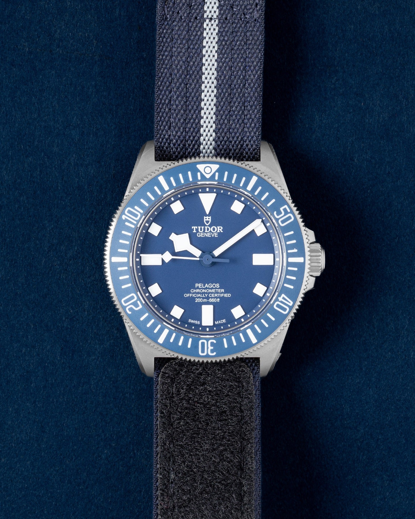 Tudor Pelagos FXD 25707B/22 | Titanium Watches at Grand Caliber Dallas