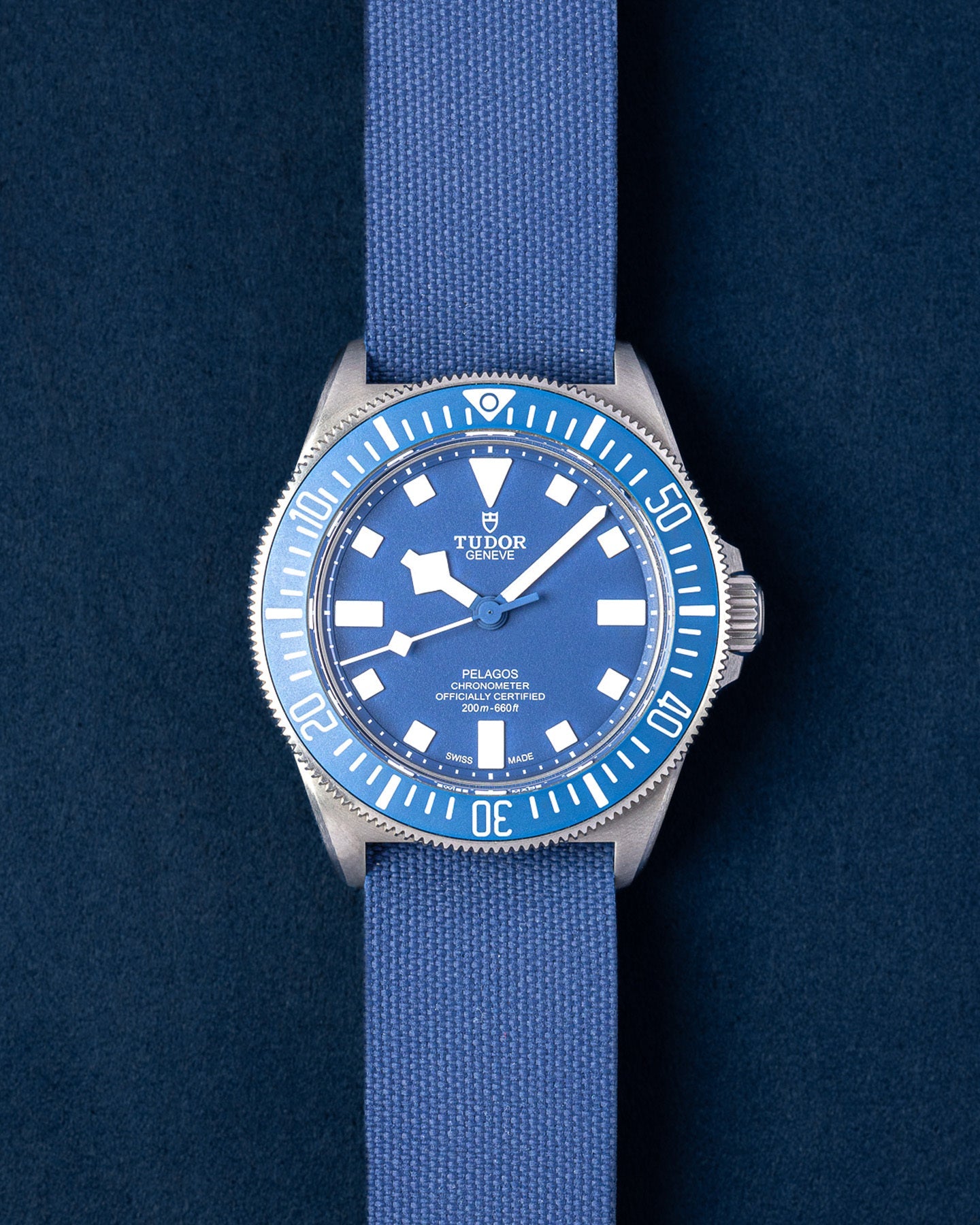 2023 Blue Tudor Pelagos 25707B/23 Tudor Watches – Grand Caliber