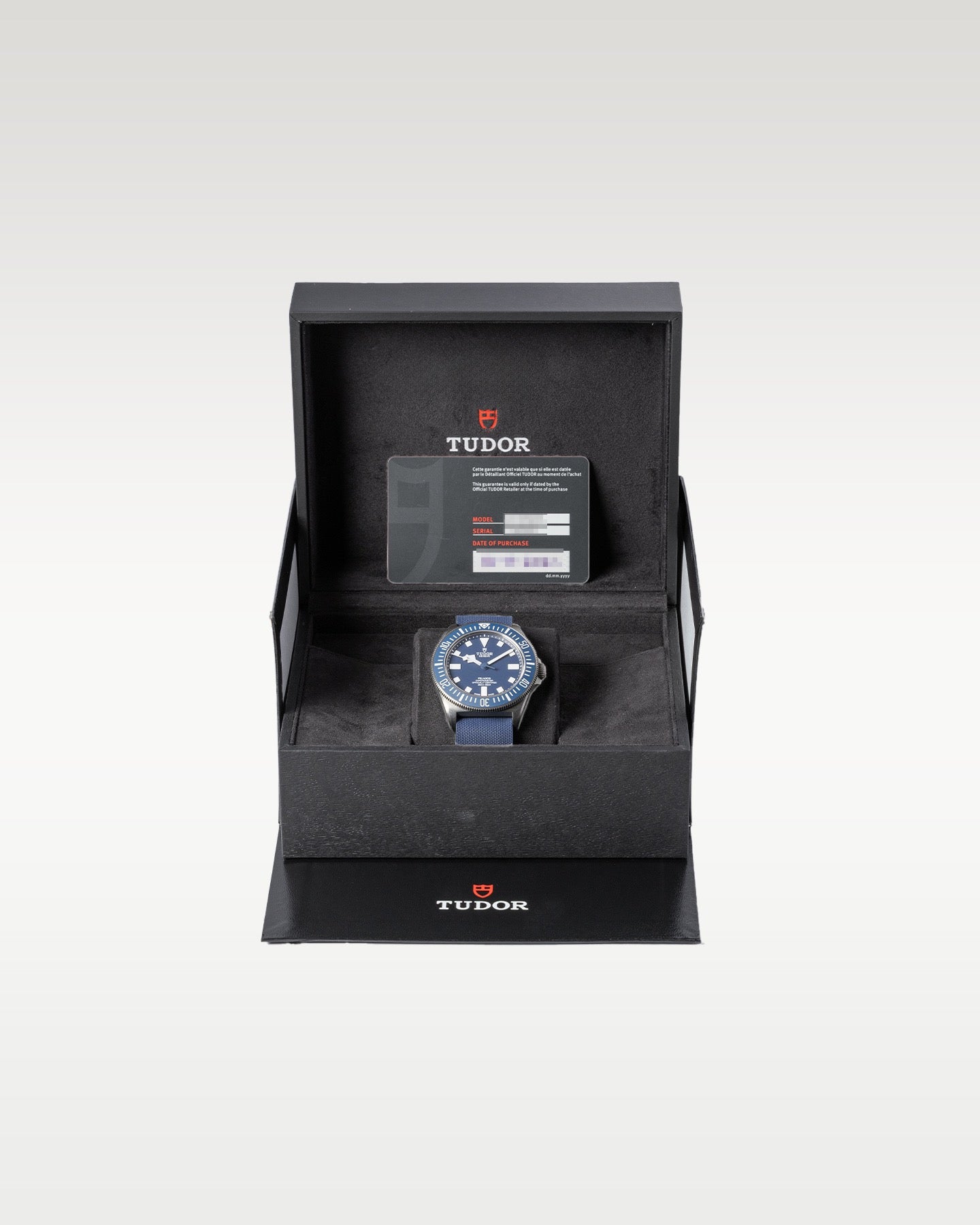 Blue Titanium Tudor Pelagos FXD 25707B/21 | Grand Caliber DFW