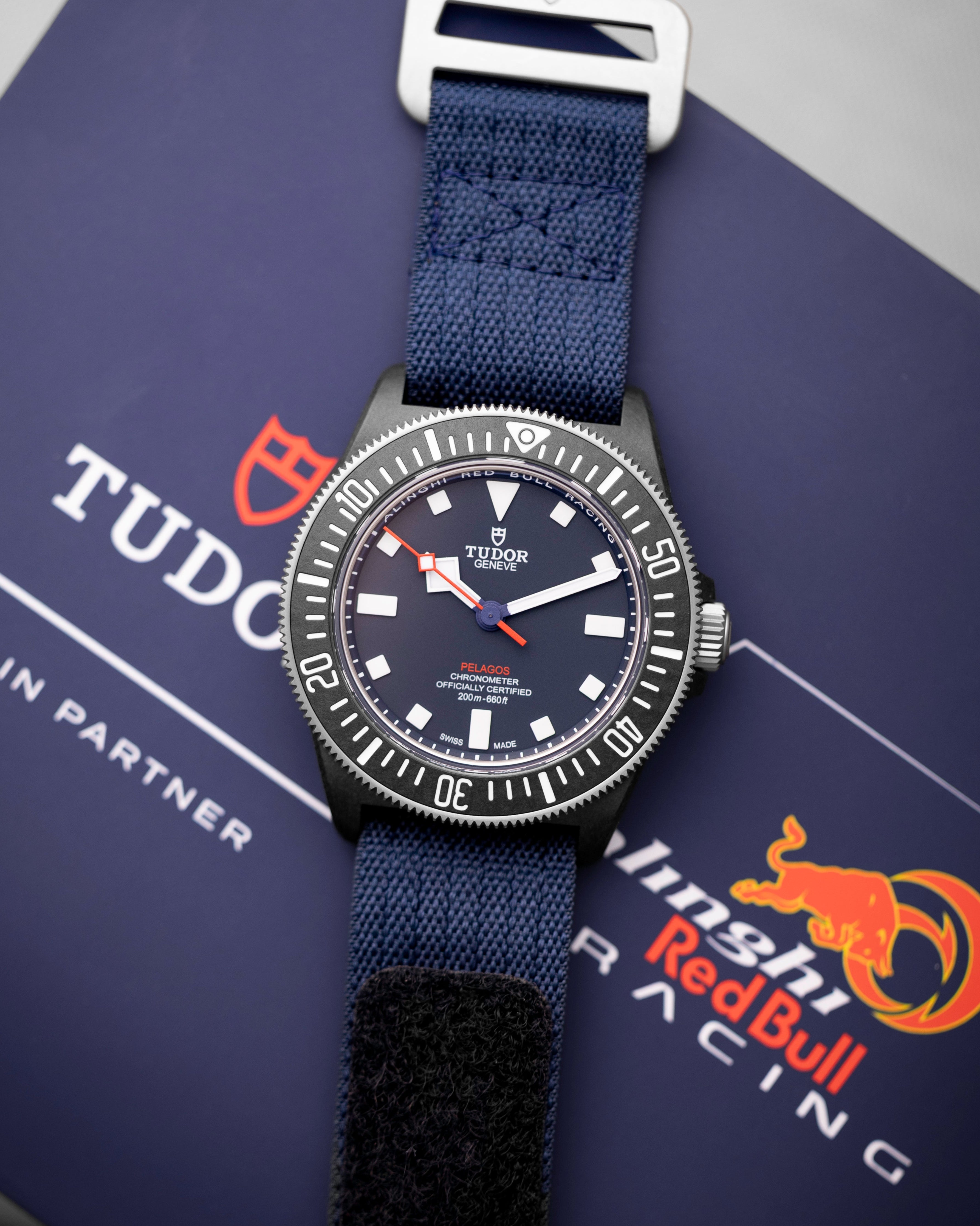 Tudor Pelagos Fxd Alinghi Red Bull M25707KN-0001