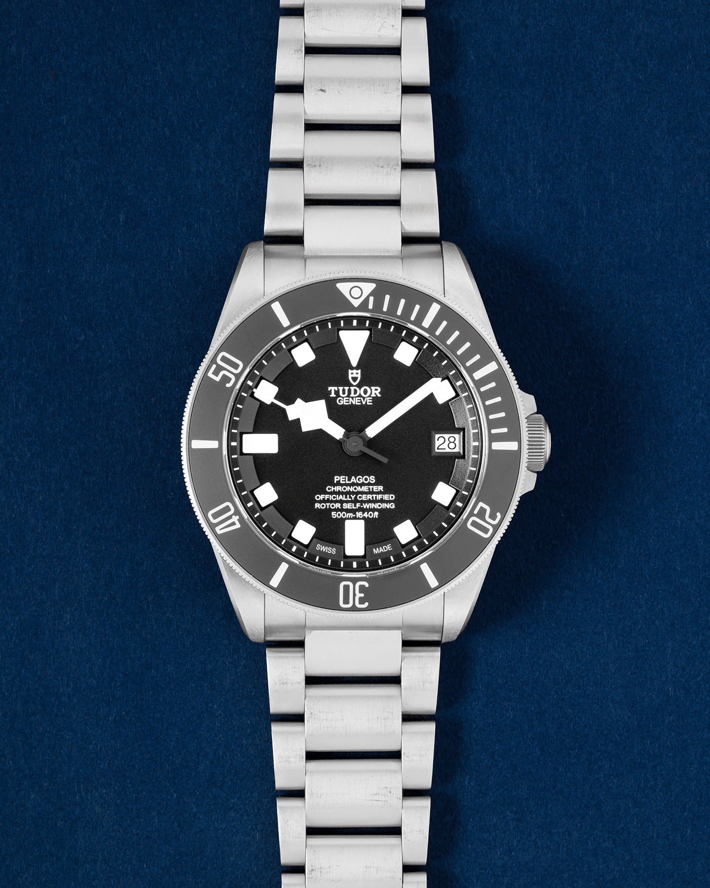 2019 Titanium Tudor Pelagos M25600TN-0001 | Grand Caliber Men's Watches