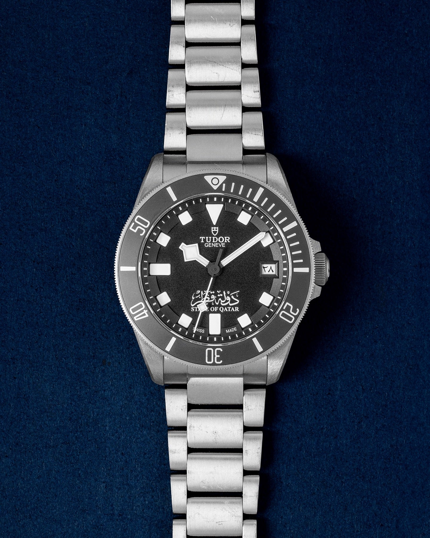 Titanium Tudor Pelagos State of Qatar 42 25600TN | Grand Caliber Dallas, TX