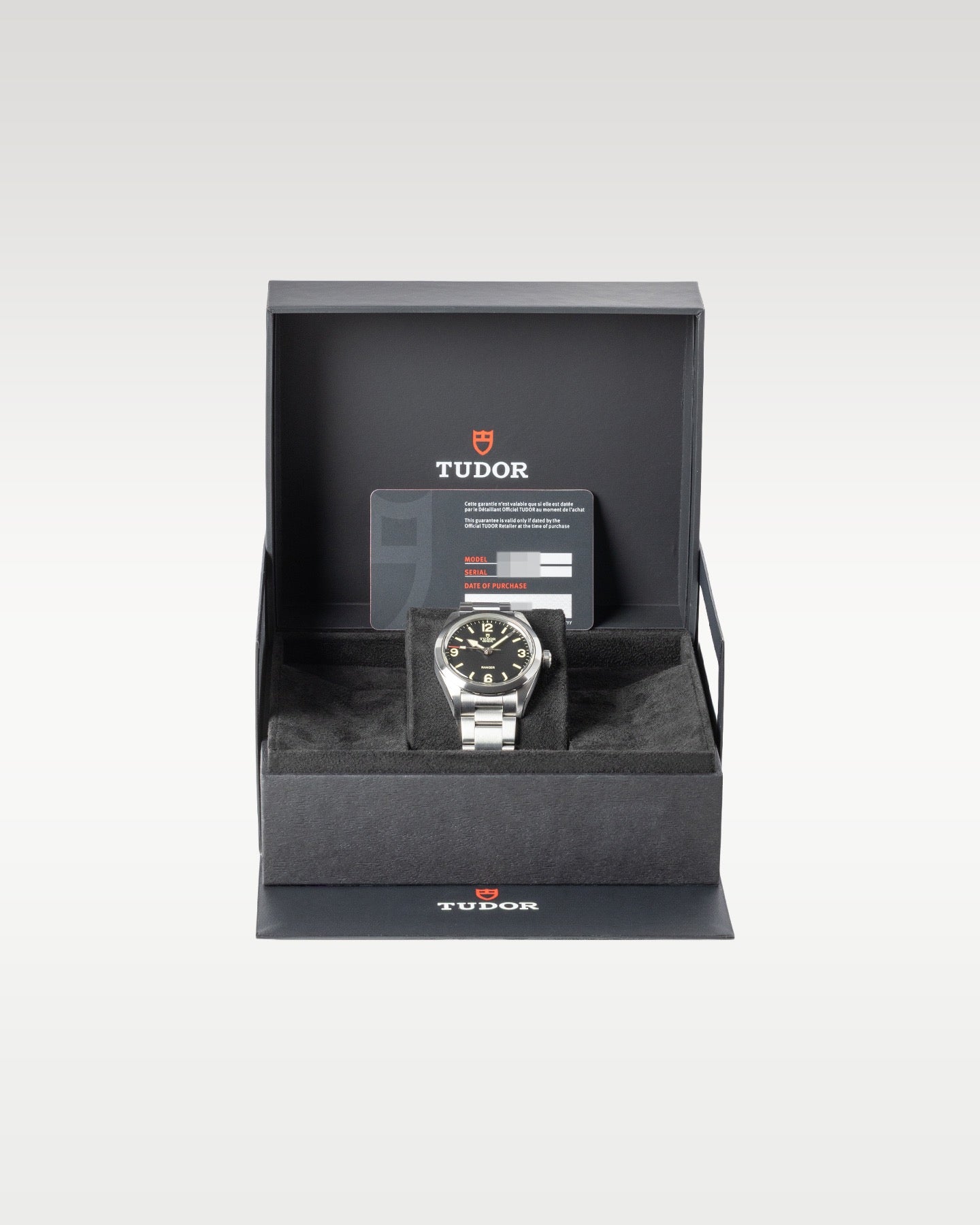 2024 black dial Tudor Ranger 79950-0001 | Grand Caliber Watches