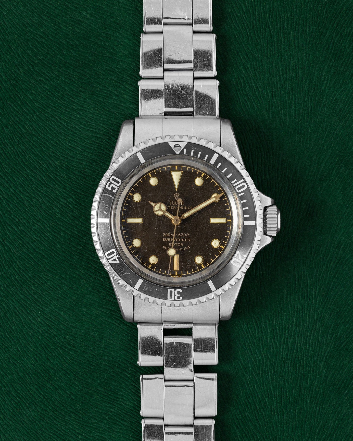1964 Vintage Tudor Submariner 7928 | Grand Caliber Watches