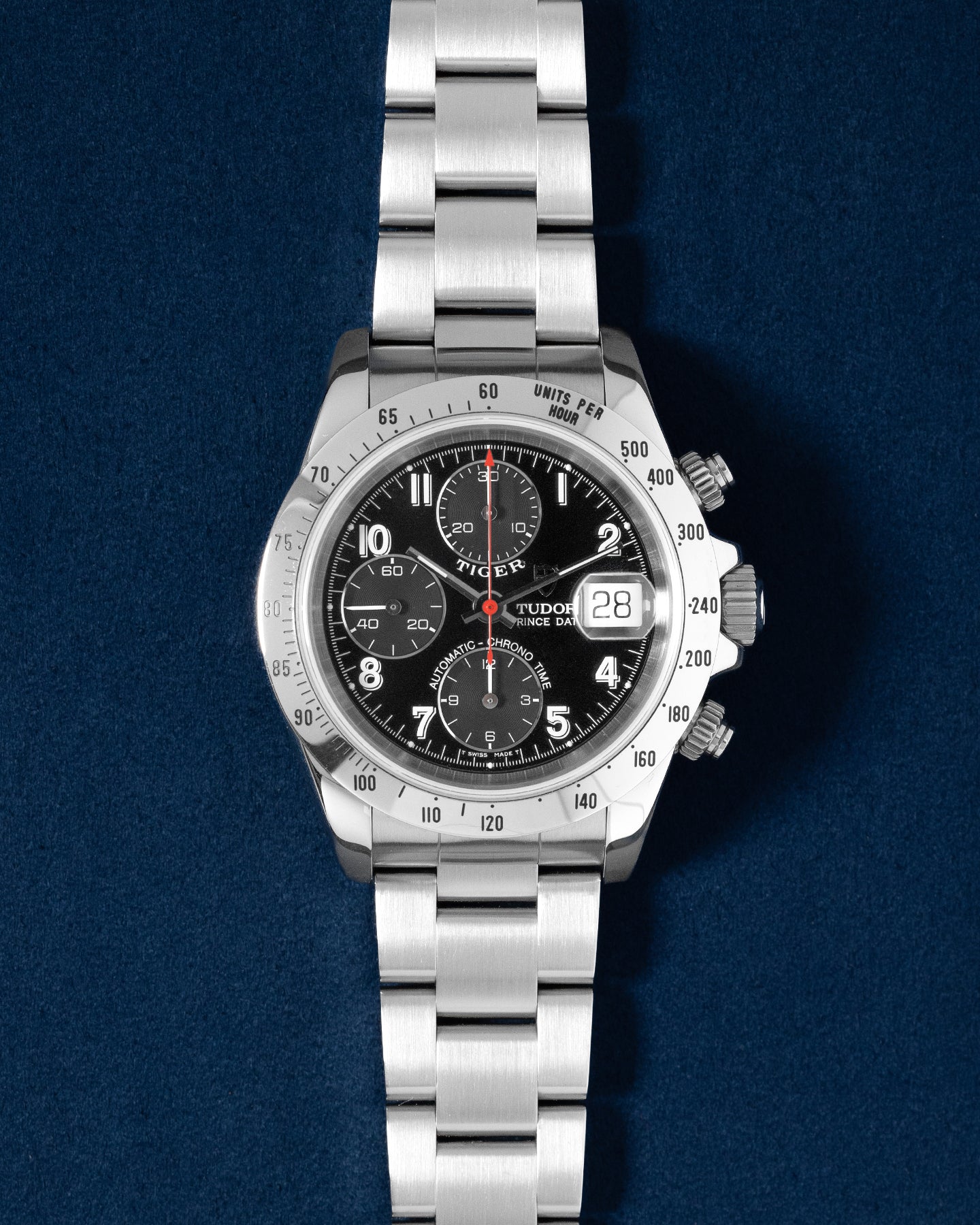 2022 Steel Black Tudor Tiger Prince Date 79280 Watch | Grand Caliber Dallas