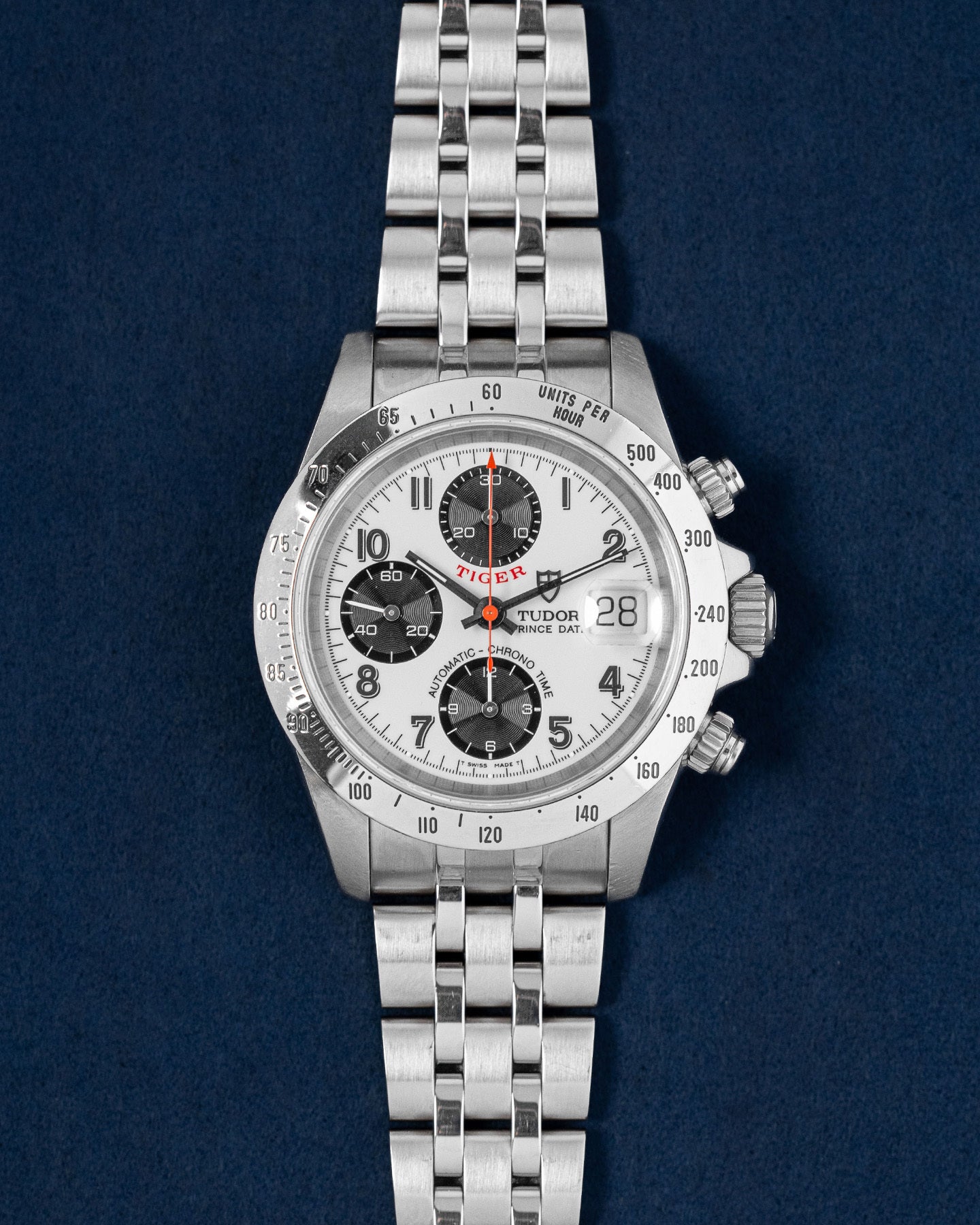 40mm Tudor Tiger Prince Date 79280 Tudor Watches – Grand Caliber