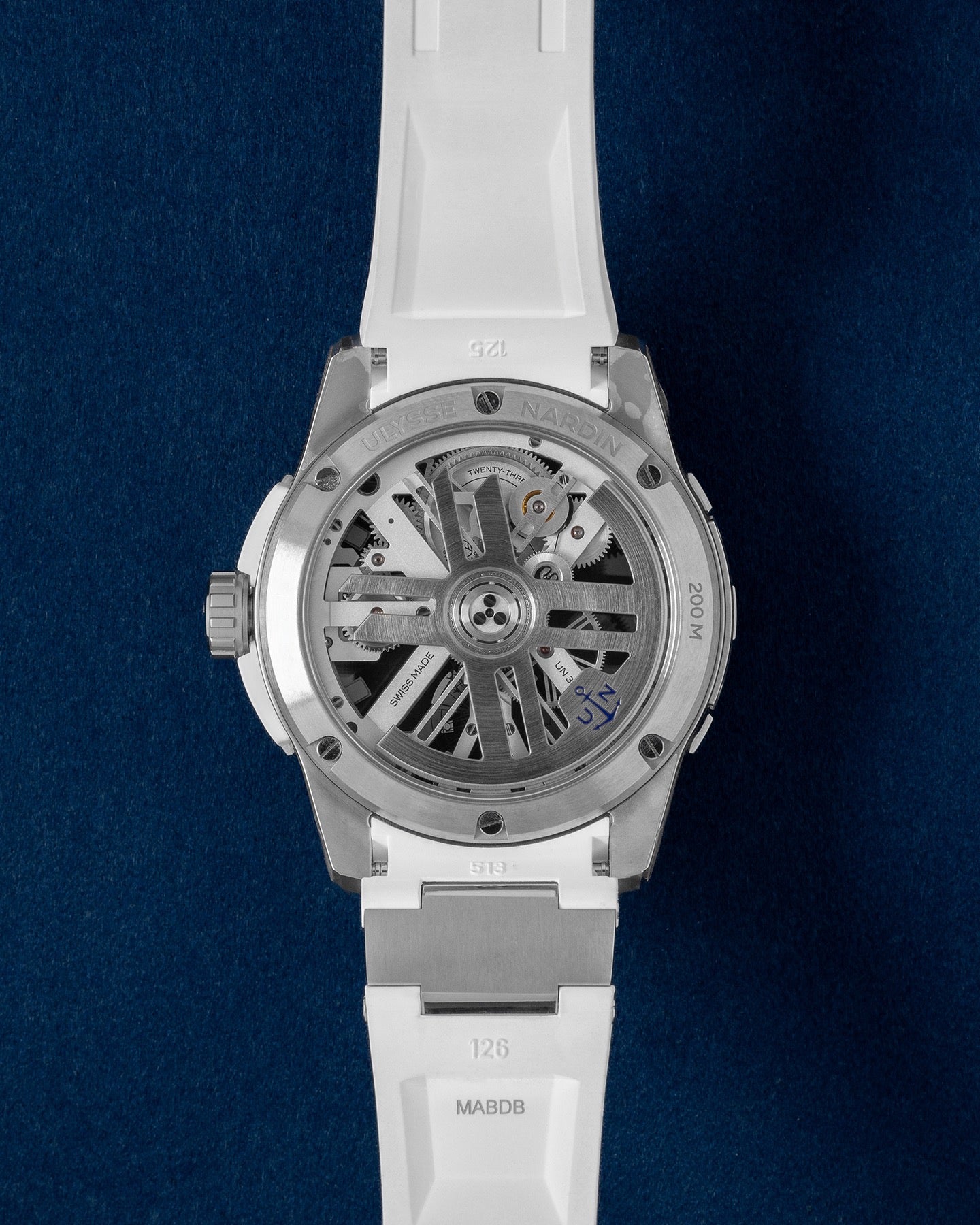 Ulysse Nardin Diver X Skeleton 3723-170-1A/3A | New Watches at Grands Caliber