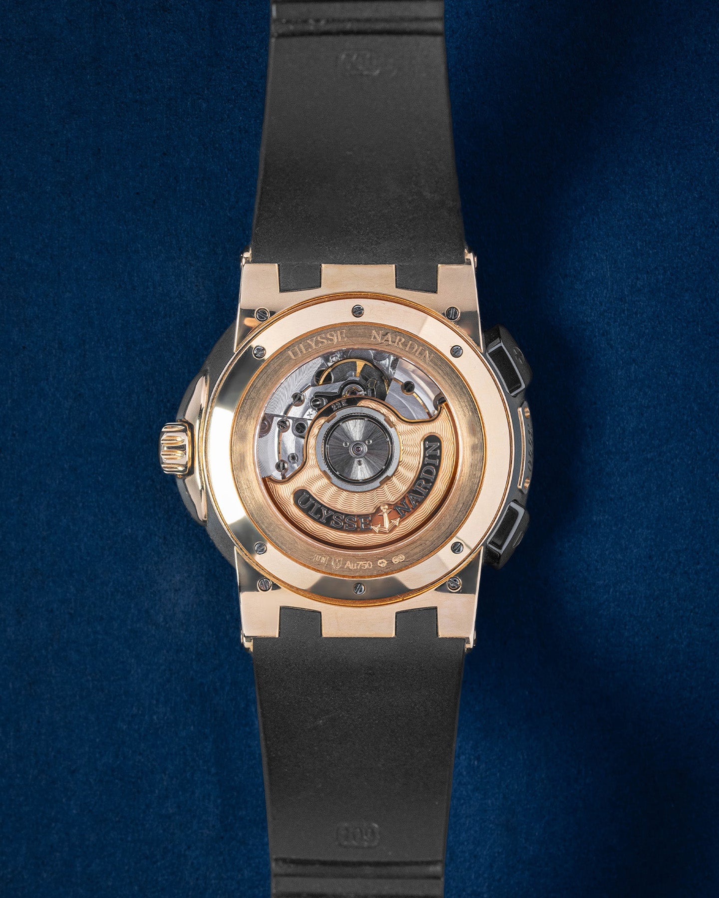 Ulysse Nardin Executive Dual Time 246-00