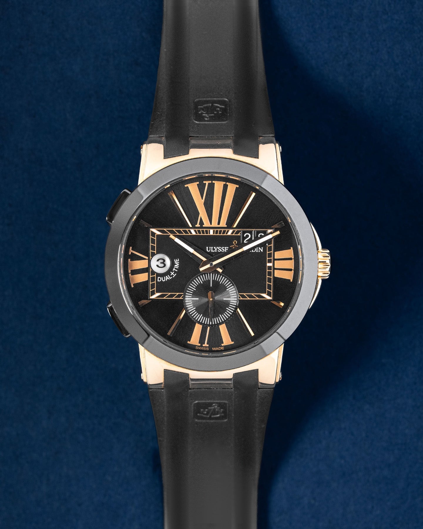 Ulysse Nardin Executive Dual Time 246-00