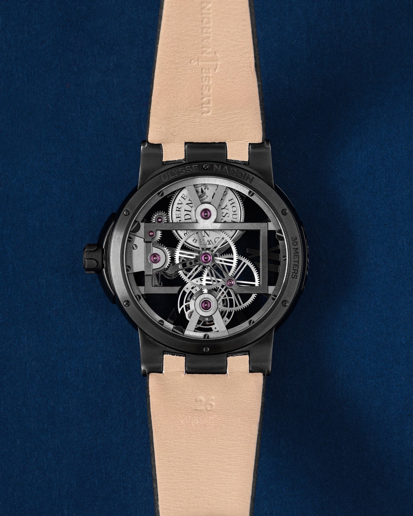 Ulysse Nardin, Executive Skeleton Tourbillon Hyperspace, HYPERSPACE.9X | Grand Caliber