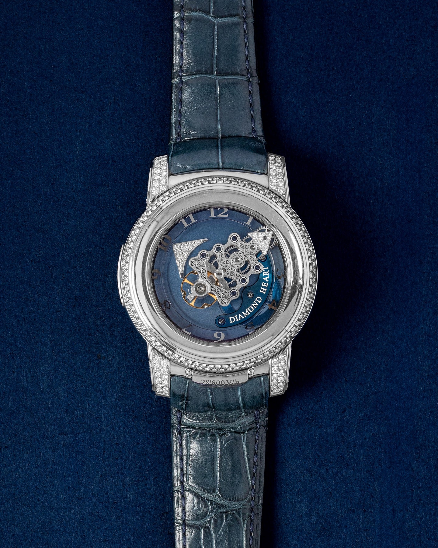 Platinum Ulysse Nardin Freak Diamond Heart 029-80 | Grand Caliber Dallas, Tx