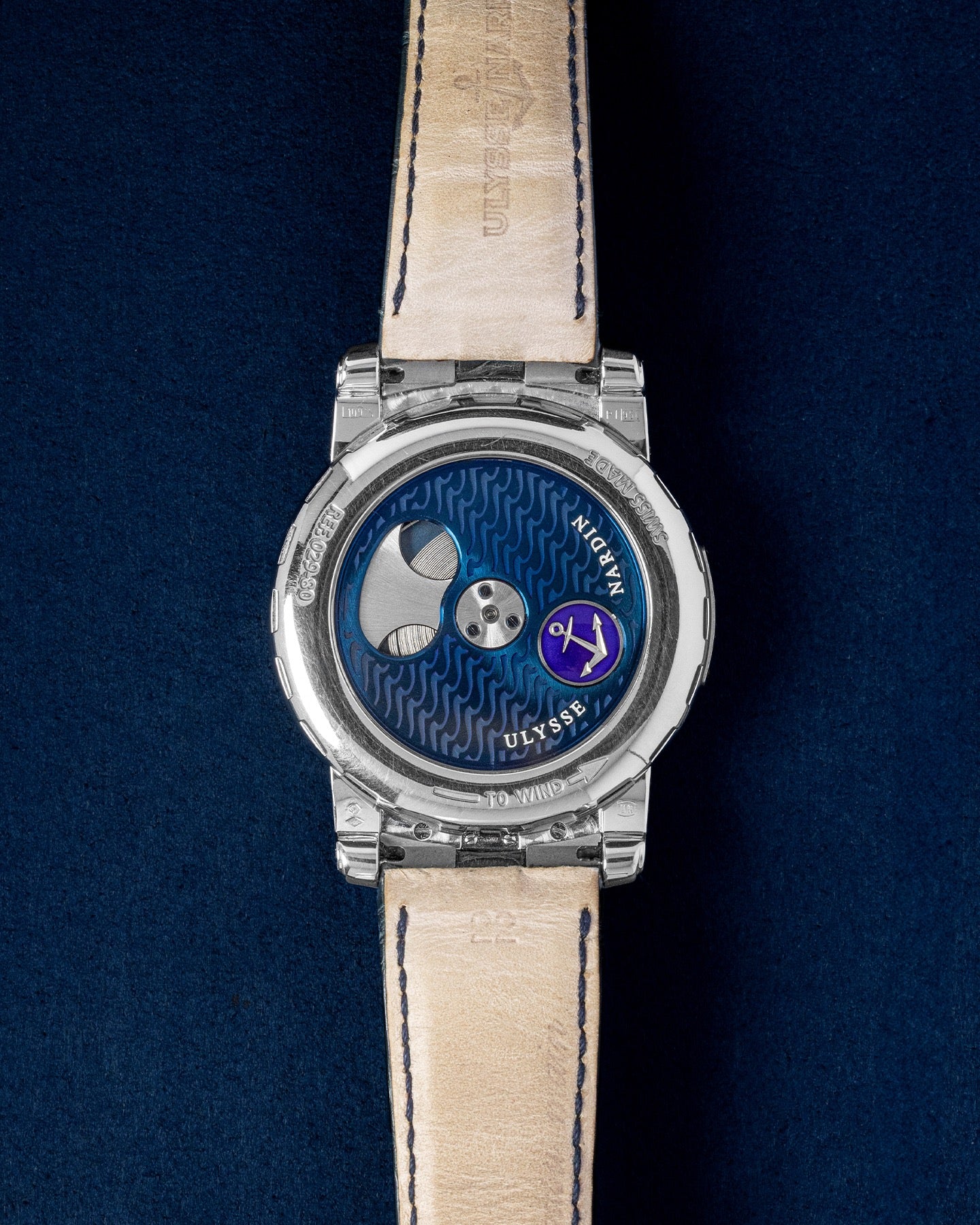 Platinum Ulysse Nardin Freak Diamond Heart 029-80 | Grand Caliber Dallas, Tx