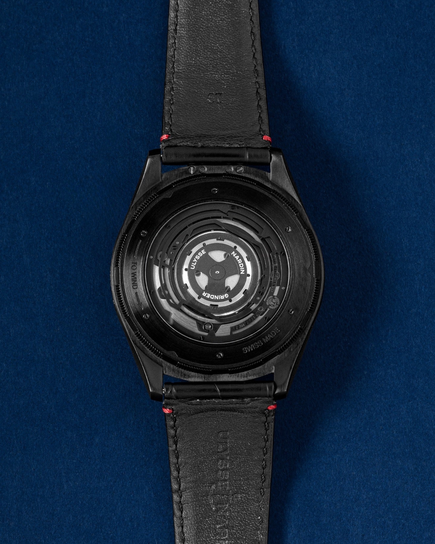 Titanium Ulysse Nardin Freak Vision 2503-250/Black | Grand Caliber Dallas