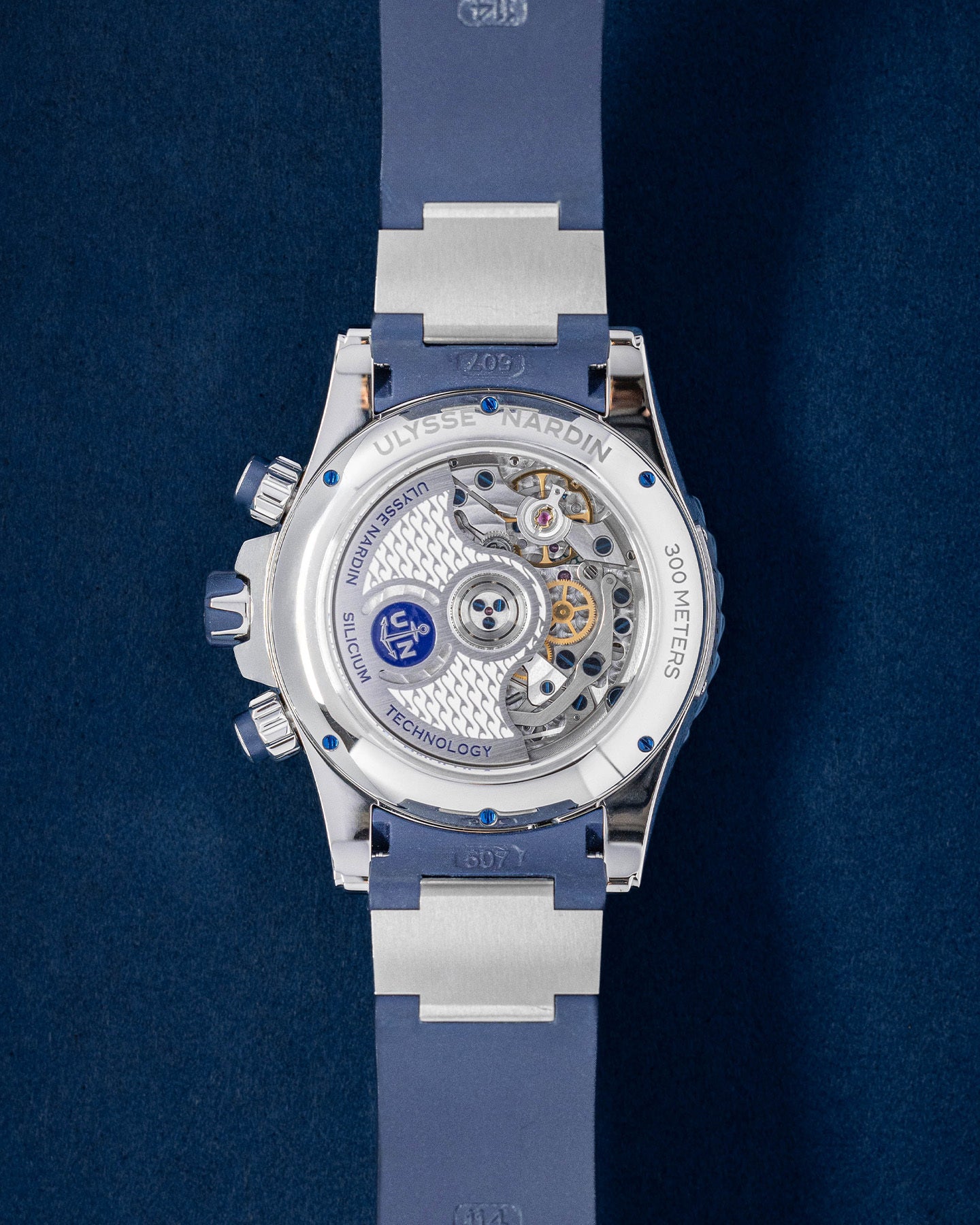 Ulysse Nardin Marine Diver 1503-151-3/93