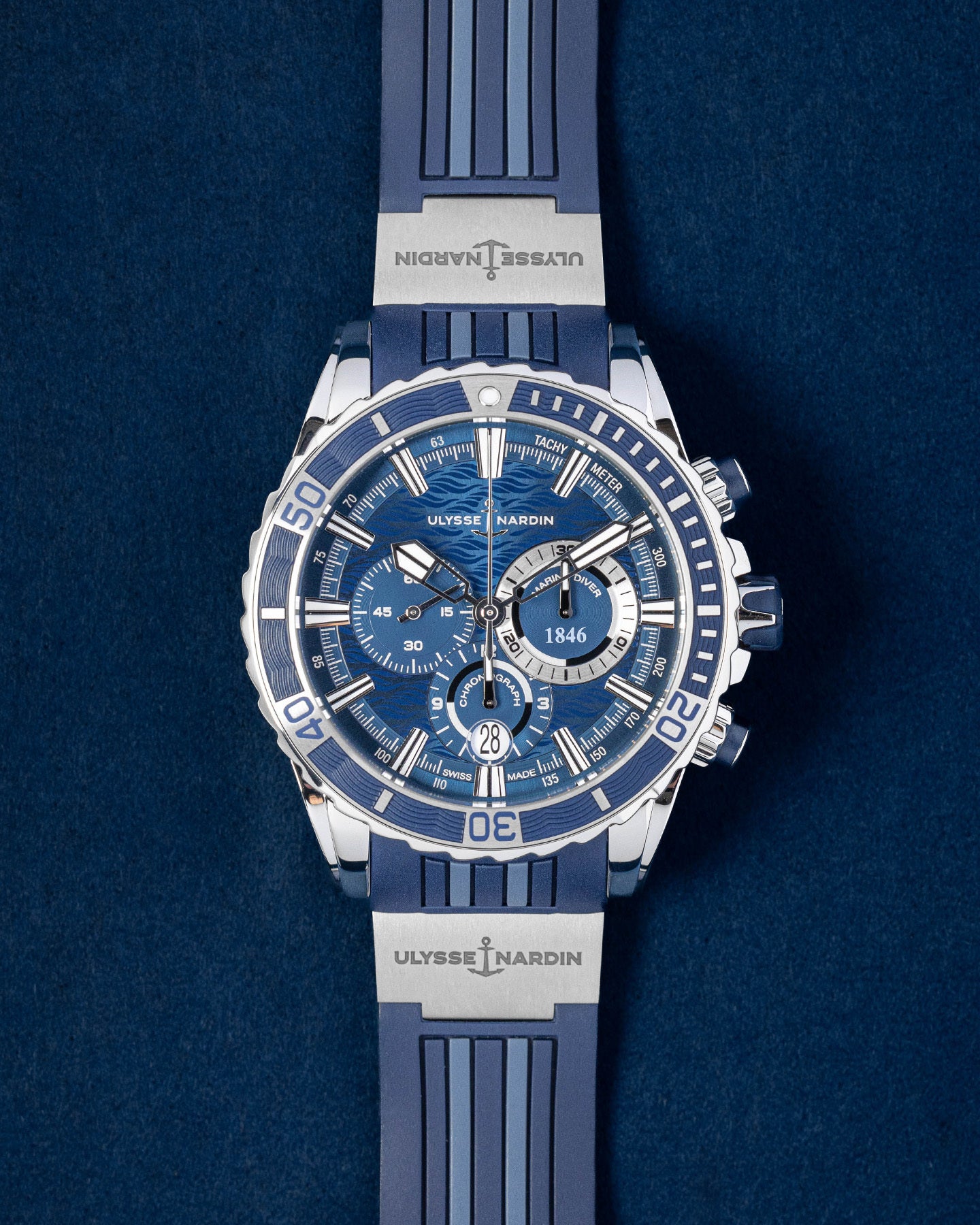 Ulysse Nardin Marine Diver 1503-151-3/93