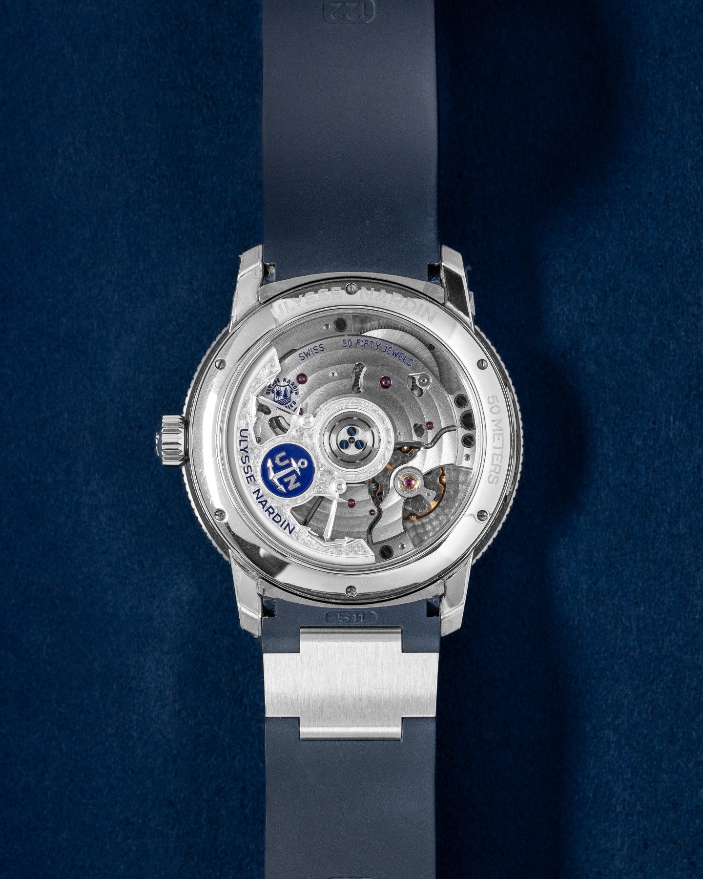 Ulysse Nardin Marine Torpilleur 1183-310/43