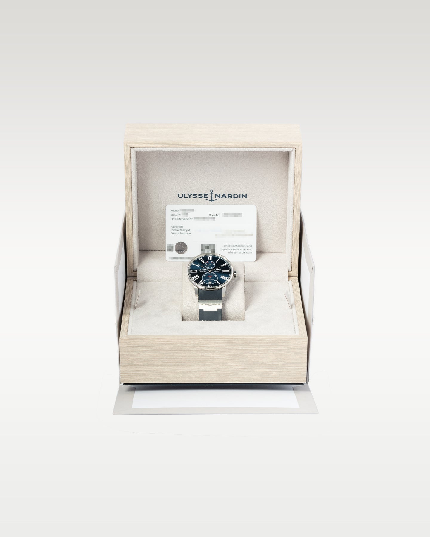 Ulysse Nardin Marine Torpilleur 1183-310/43