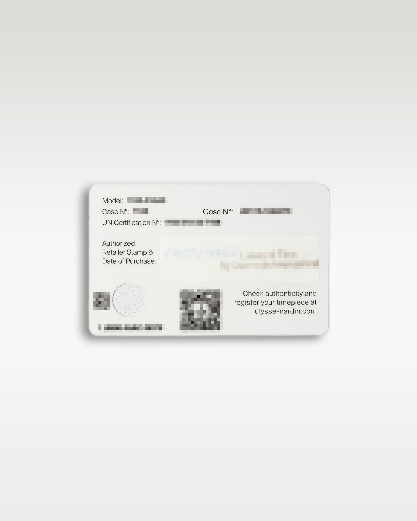 Ulysse Nardin Marine Torpilleur 1183-310/43