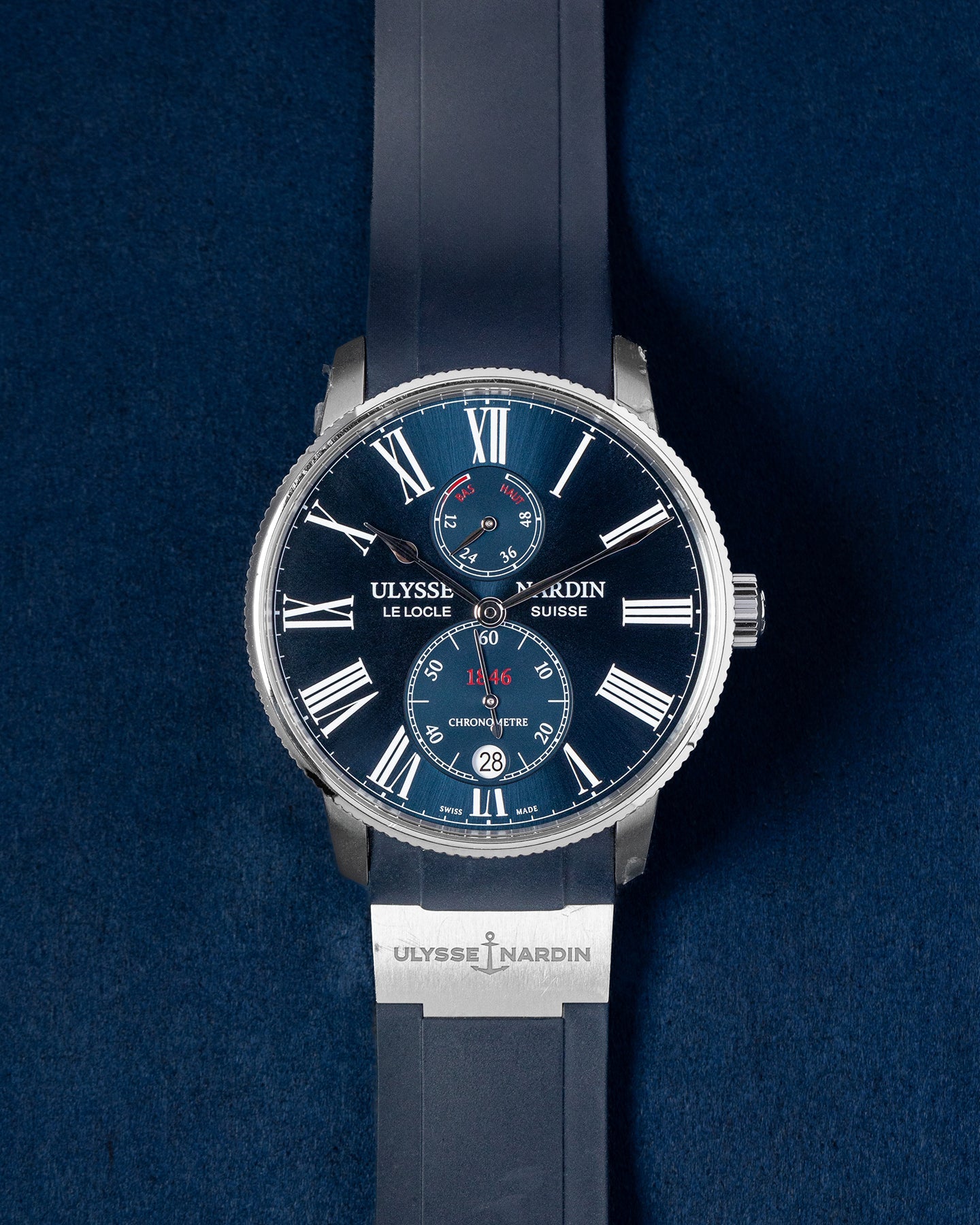 Ulysse Nardin Marine Torpilleur 1183-310/43