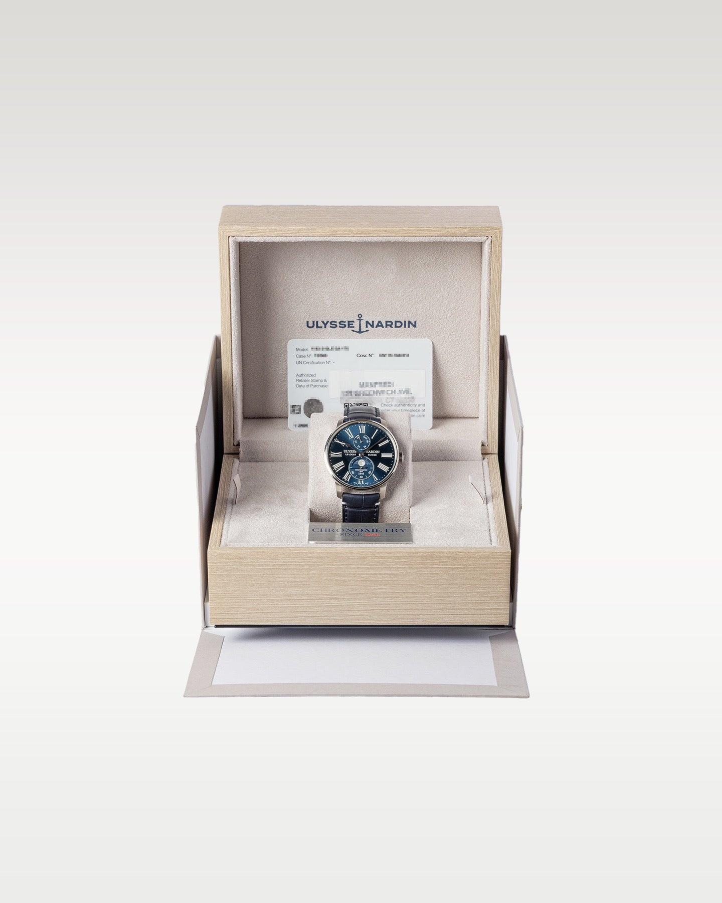 Ulysse Nardin Marine Torpilleur Moonphase 1193-310LE-3A-175 | Grand Caliber DFW, Texas