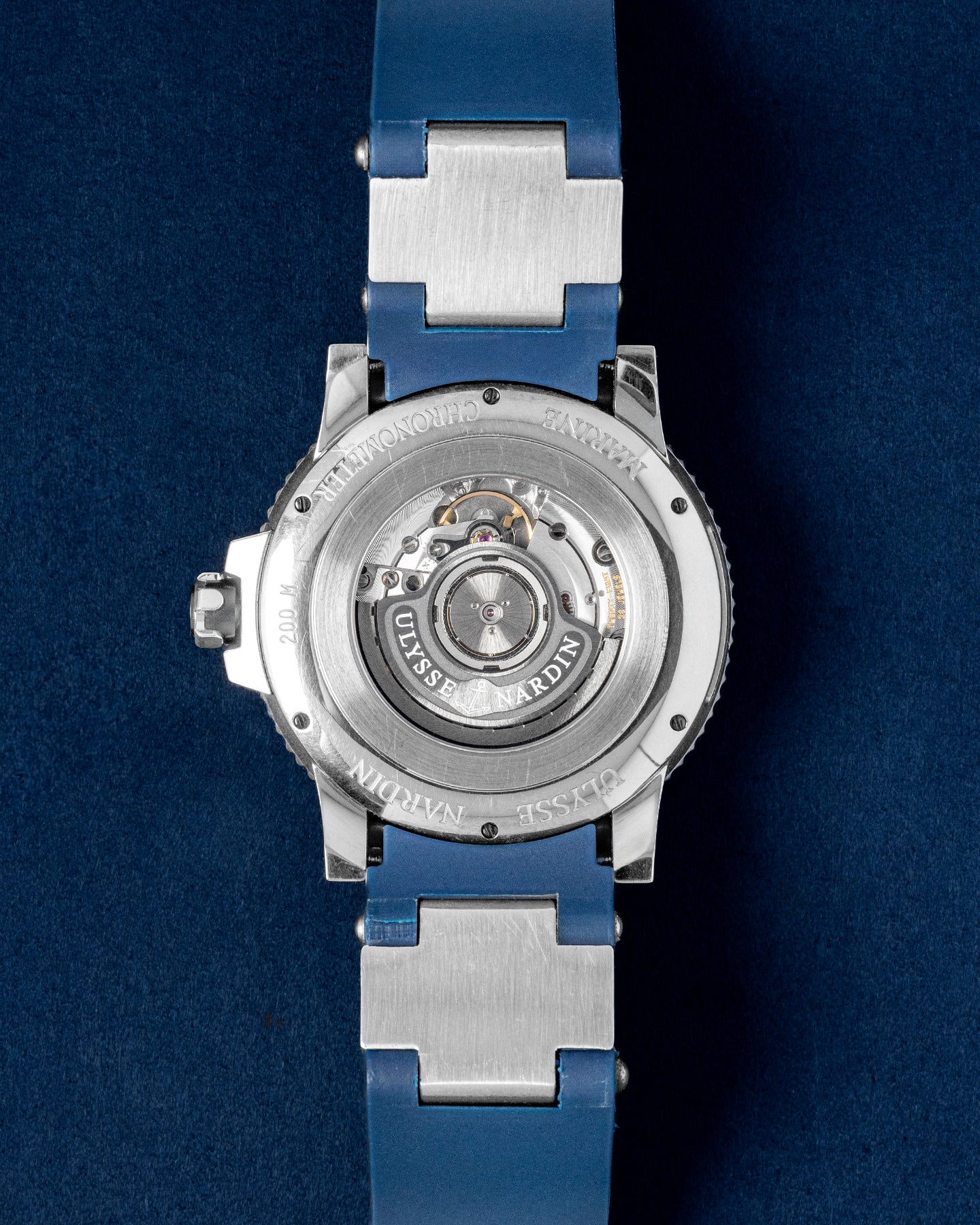 Ulysse Nardin Maxi Marine Diver 263-90-3/93