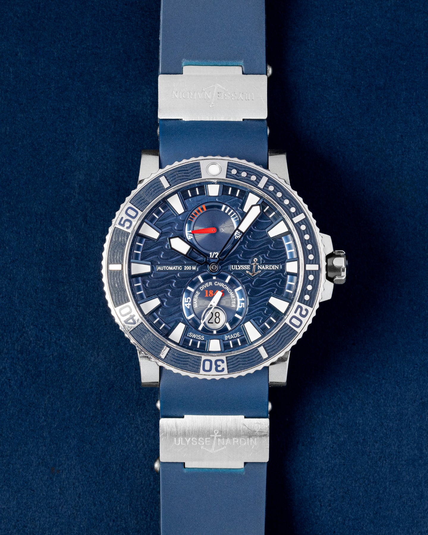 Ulysse Nardin Maxi Marine Diver 263-90-3/93