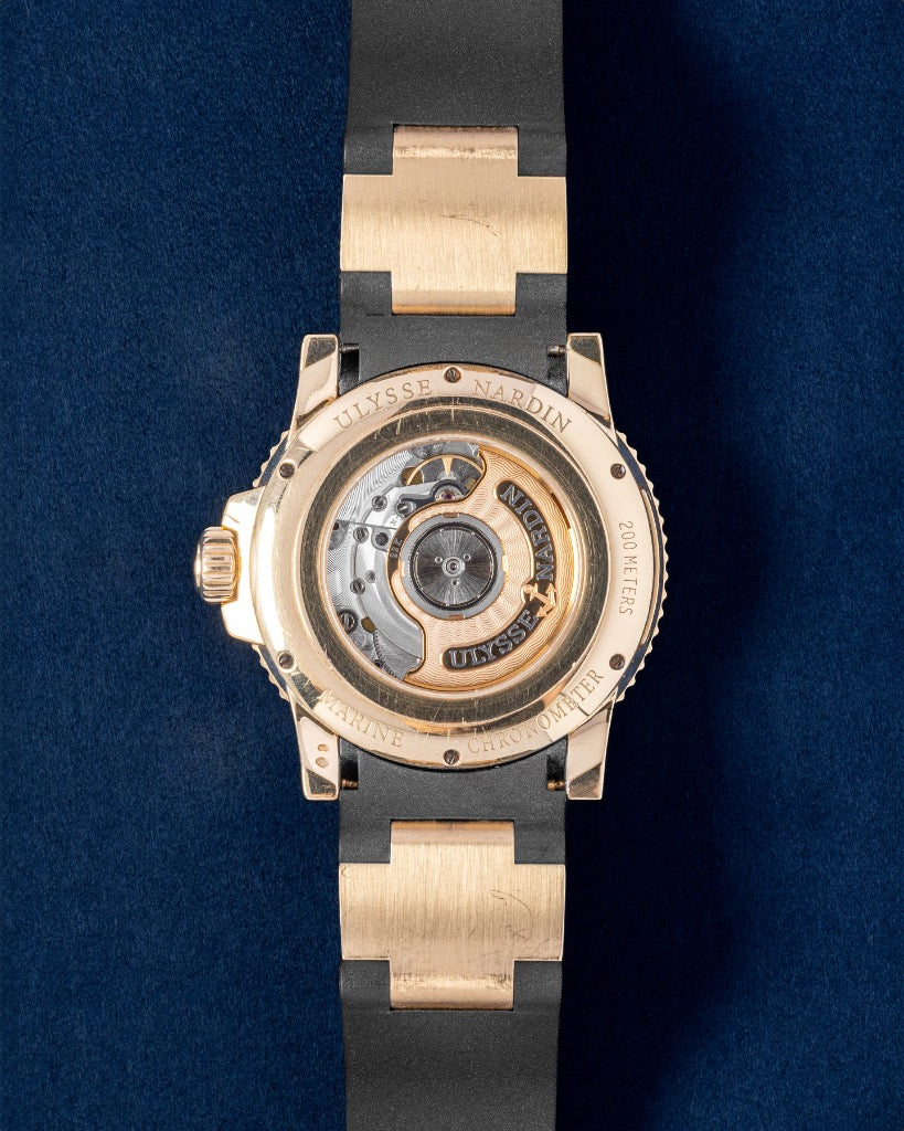 Ulysse Nardin Maxi Marine Diver 266-33-3/92