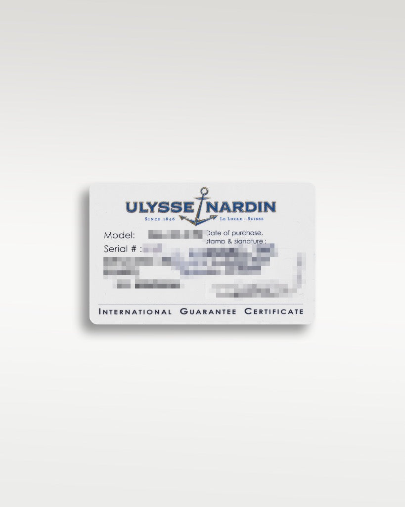 Ulysse Nardin Maxi Marine Diver 266-33-3/92