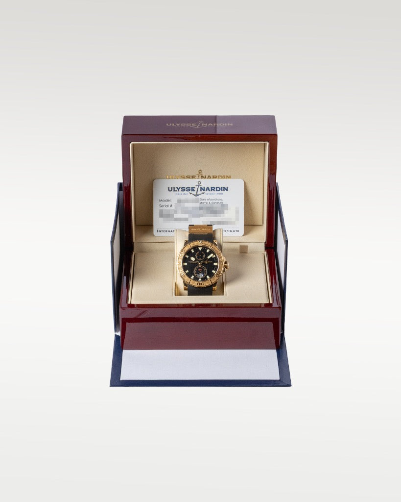 Ulysse Nardin Maxi Marine Diver 266-33-3/92