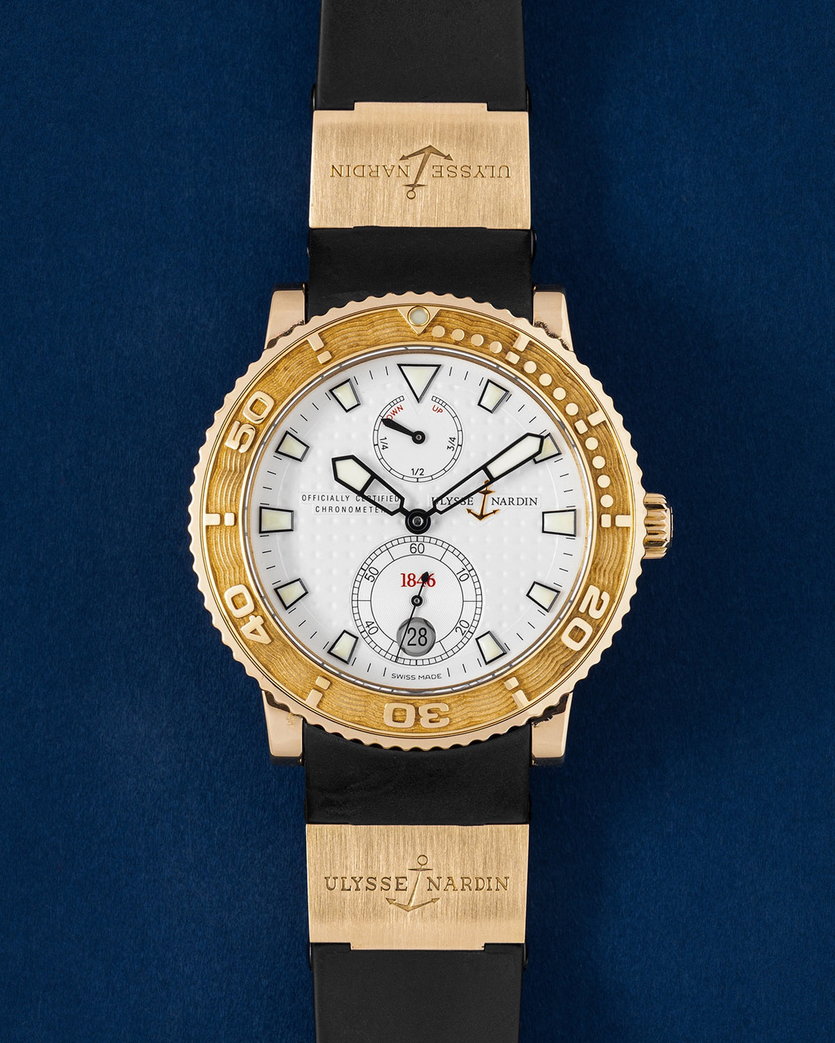 Ulysse Nardin Maxi Marine Diver 266-51