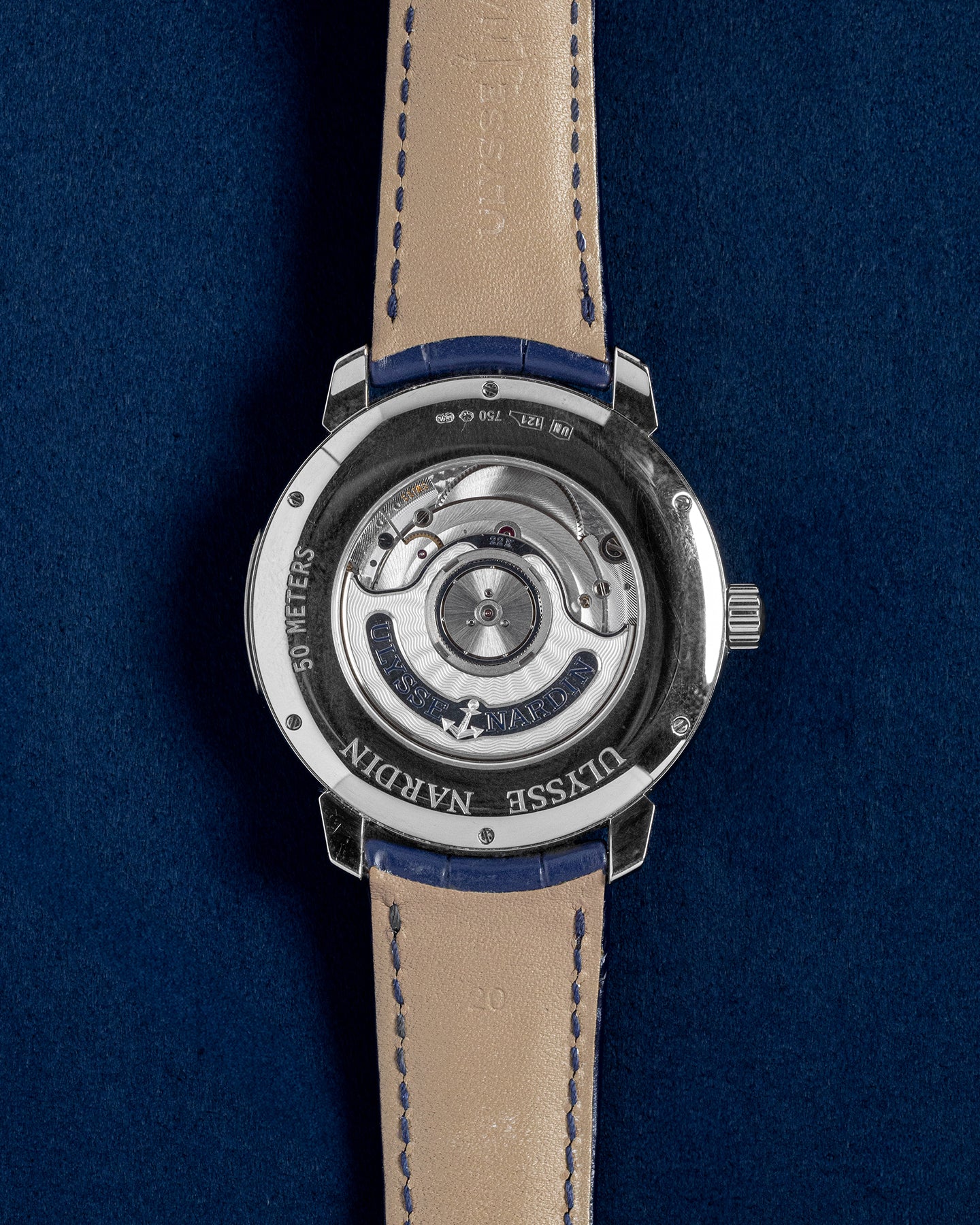 Ulysse Nardin San Marco Classico 8150-111-2/E3