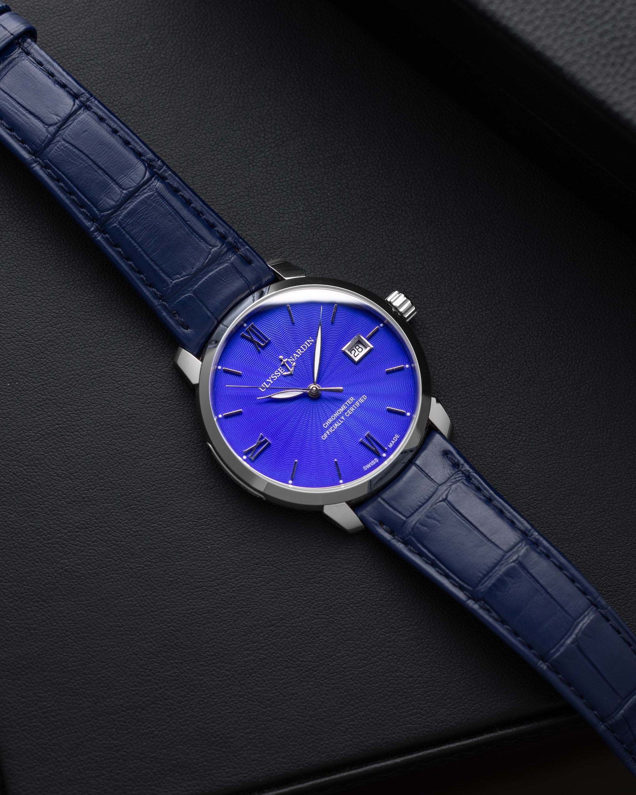 Ulysse Nardin San Marco Classico 8150-111-2/E3