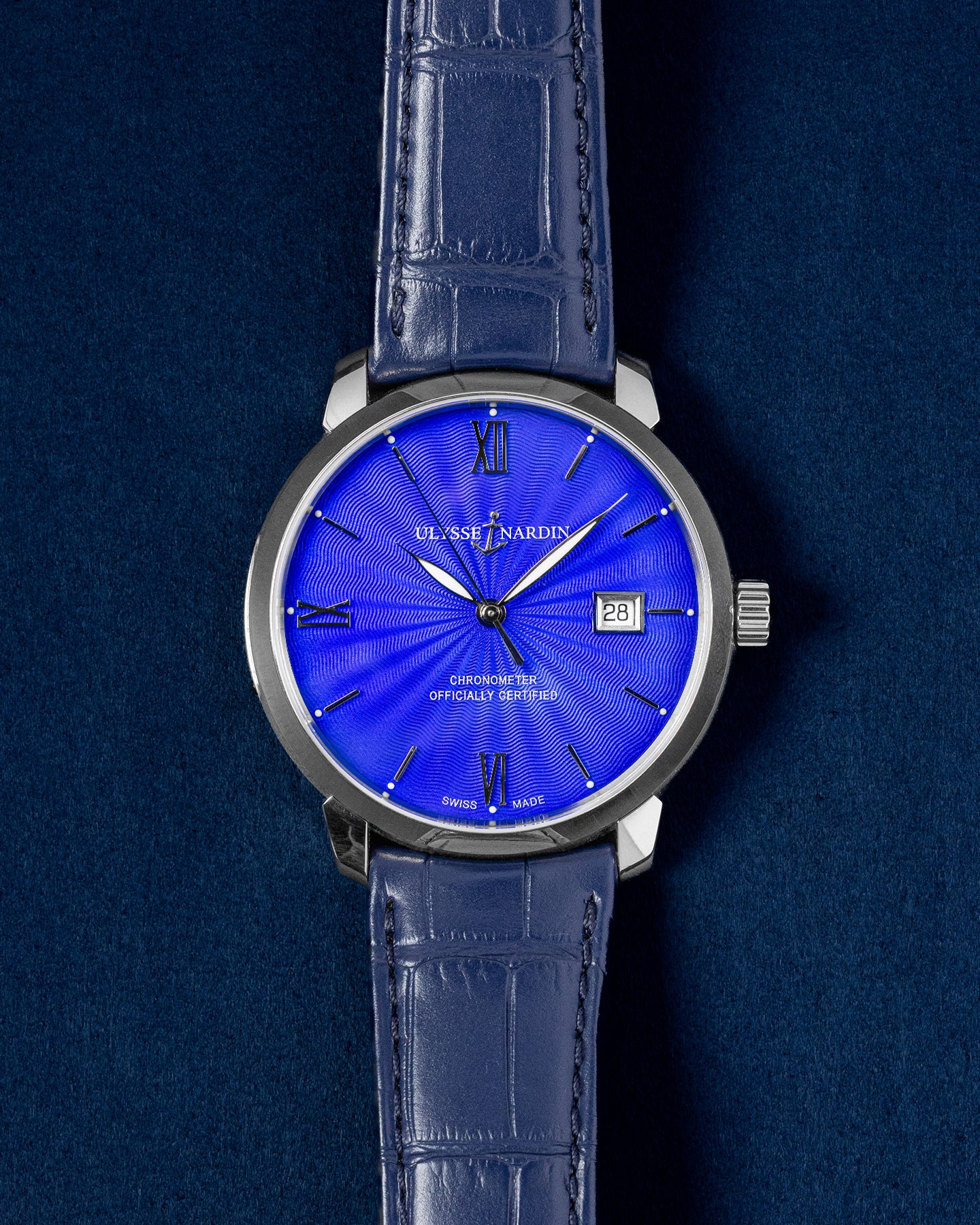 Ulysse Nardin San Marco Classico 8150-111-2/E3