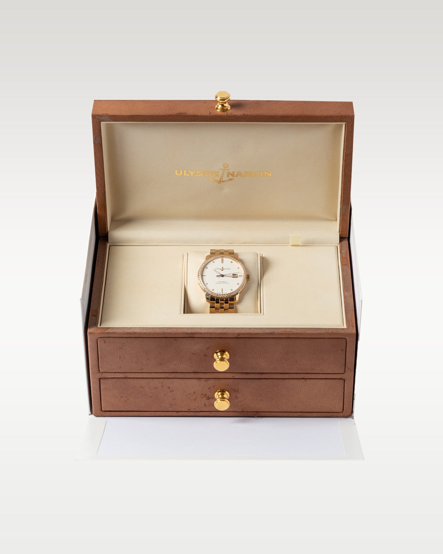 Ulysse Nardin San Marco Classico 8156-111-2/92 | Grand Caliber Dallas, Texas