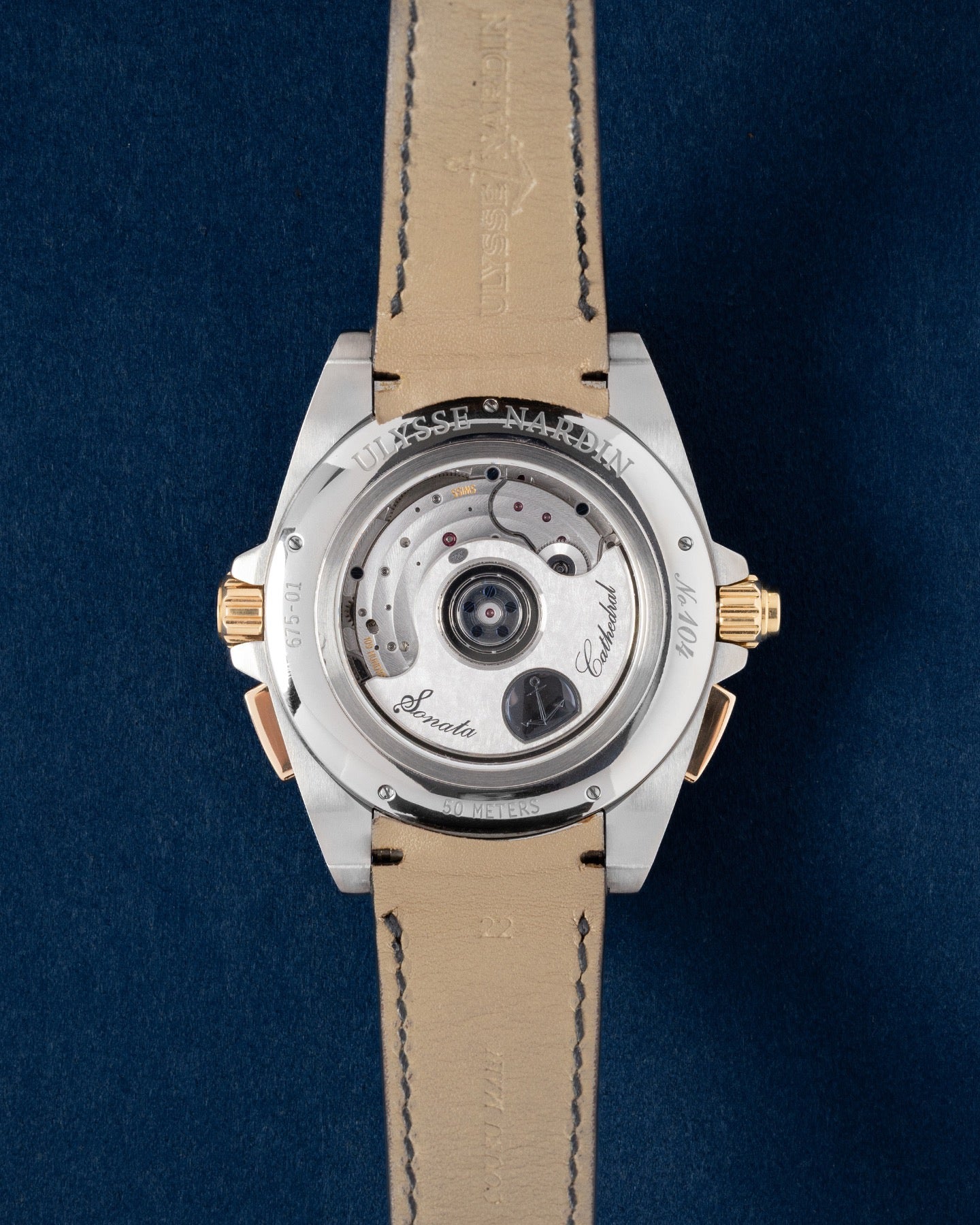 Ulysse Nardin Sonata Streamline 675-01