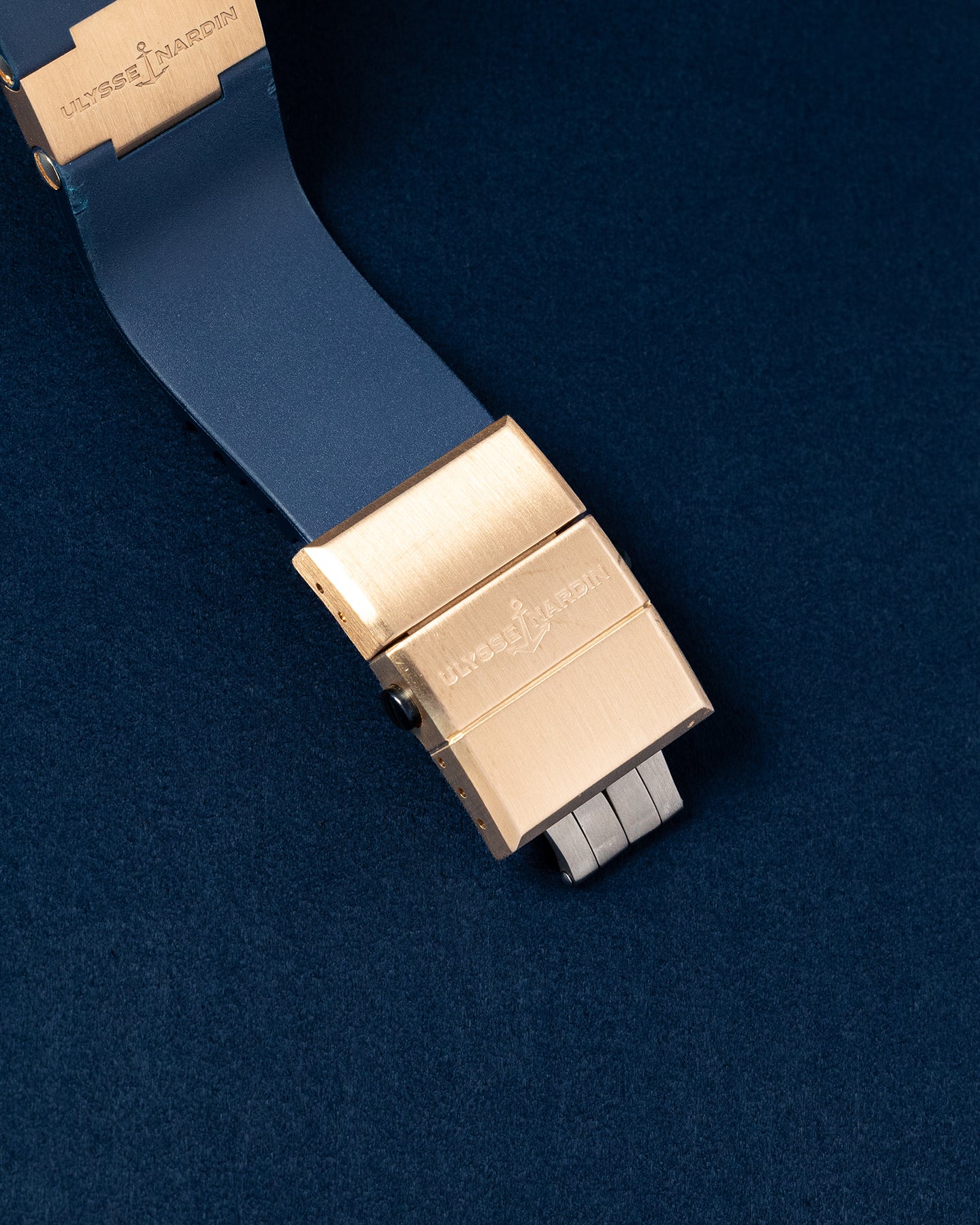 Ulysses Nardin Marine Chronometer 186-126-3/63 Rose Gold Watch | Grand Caliber Dallas