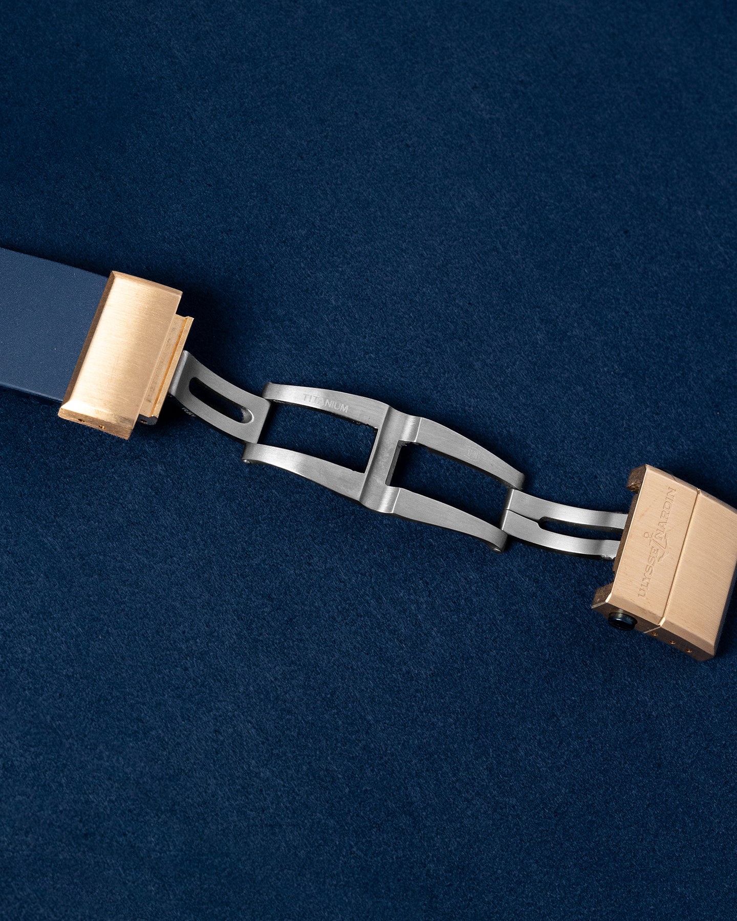 Ulysses Nardin Marine Chronometer 186-126-3/63 Rose Gold Watch | Grand Caliber Dallas