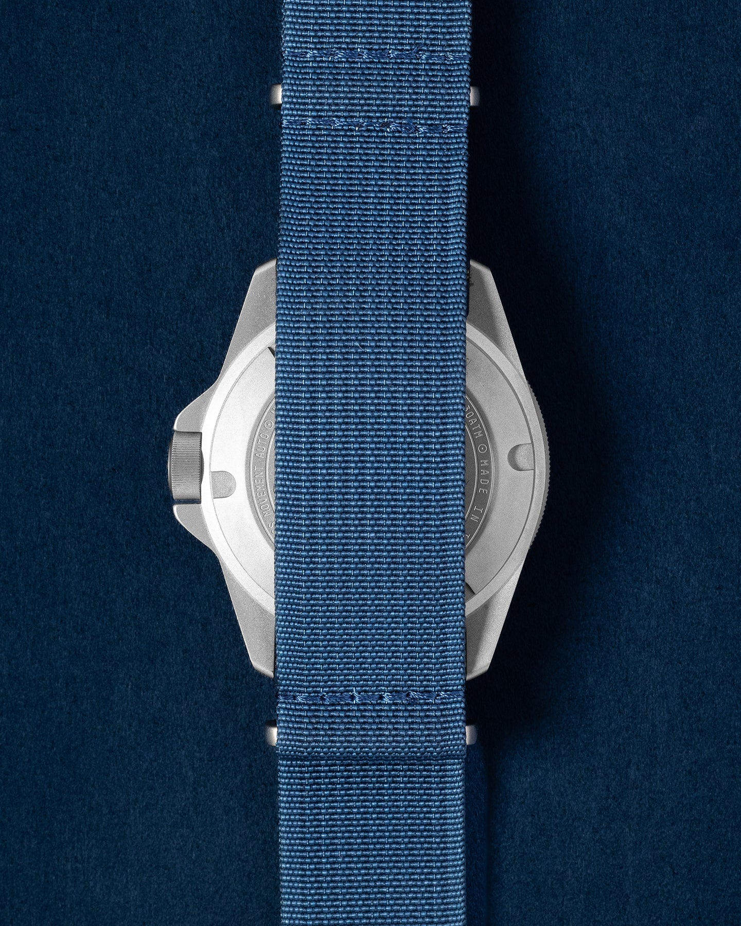 Blue Titainum Unimatic Modello Uno U1S-T-MP Watch | Grand Caliber Dallas