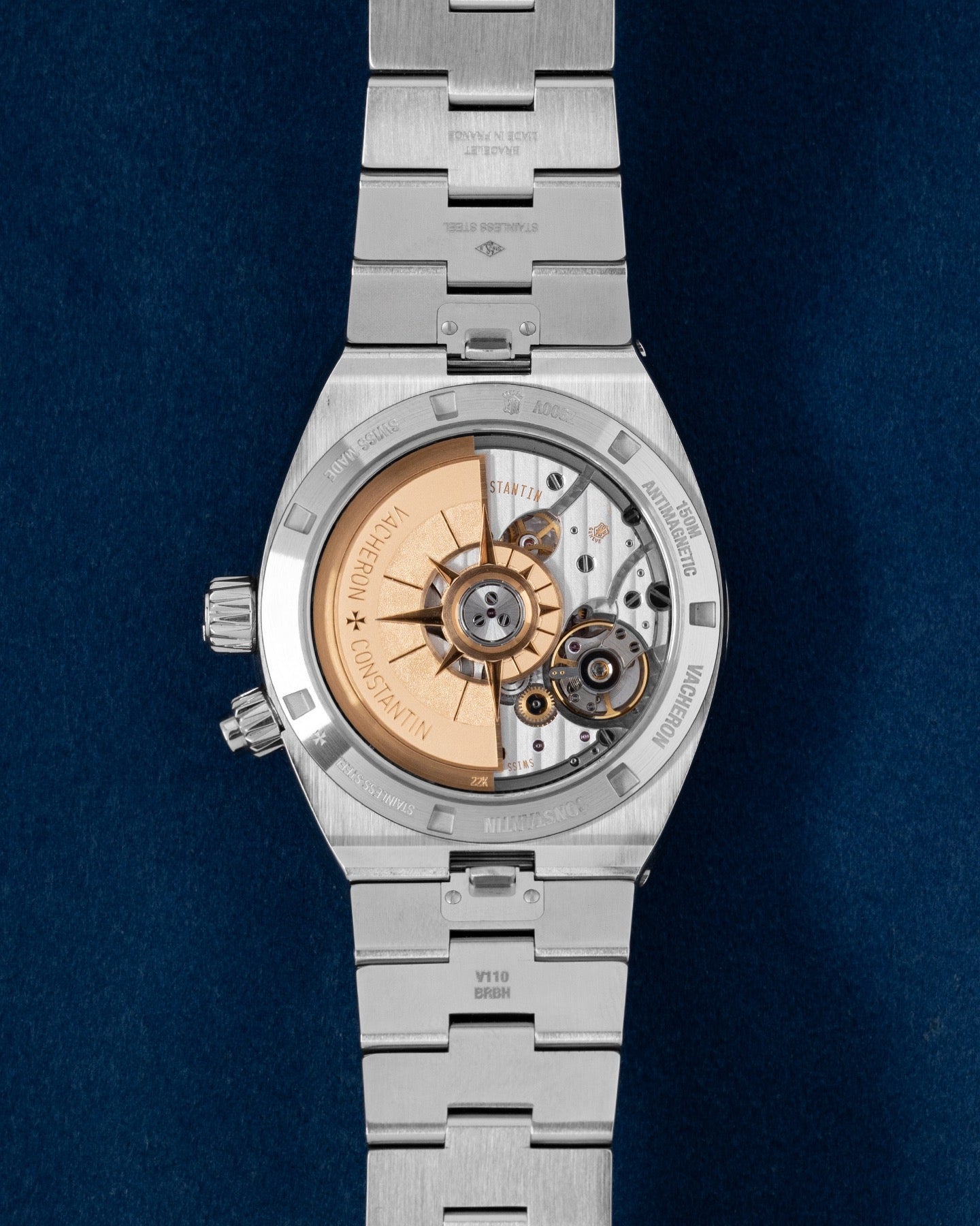 Vacheron Constantin Dual Time 7900V / 110A-B333 | Grand Caliber Watches Dallas