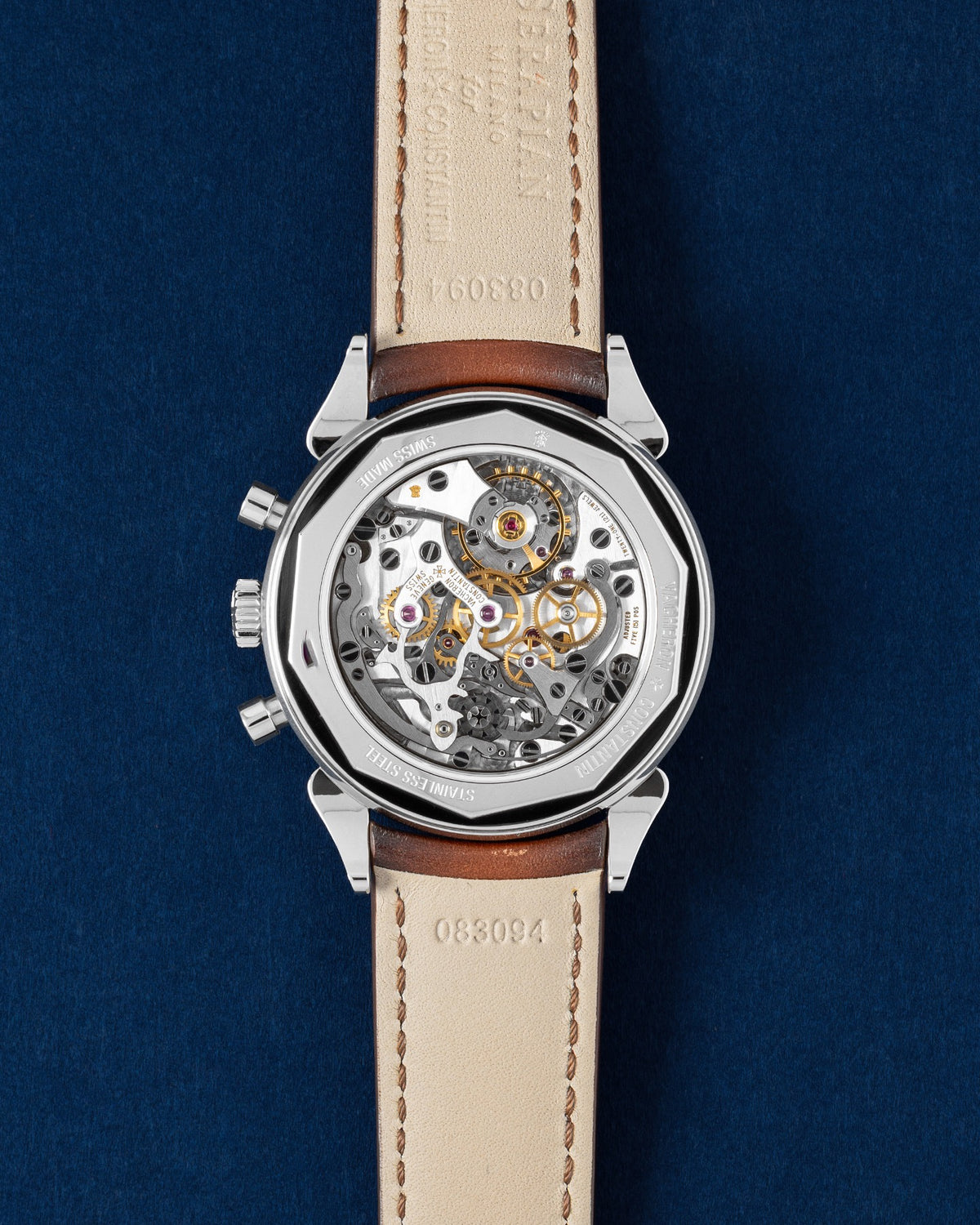Vacheron Constantin Cornes de Vache 1955 5000H/000A-B582 | Grand Caliber