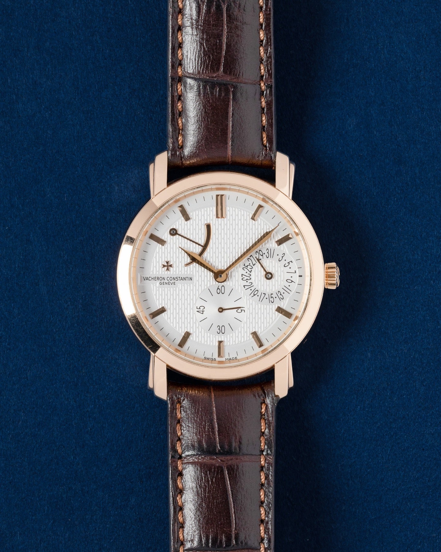Vacheron Constantin Malte Power Reserve Date Rose Gold – Grand Caliber