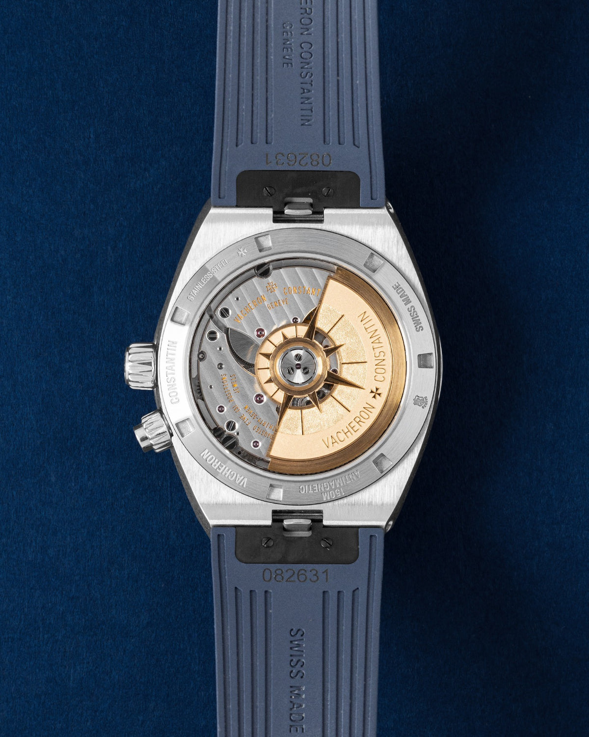 Vacheron Constantin, Overseas Dual Time, 7900V/110A-B334 | Grand Caliber