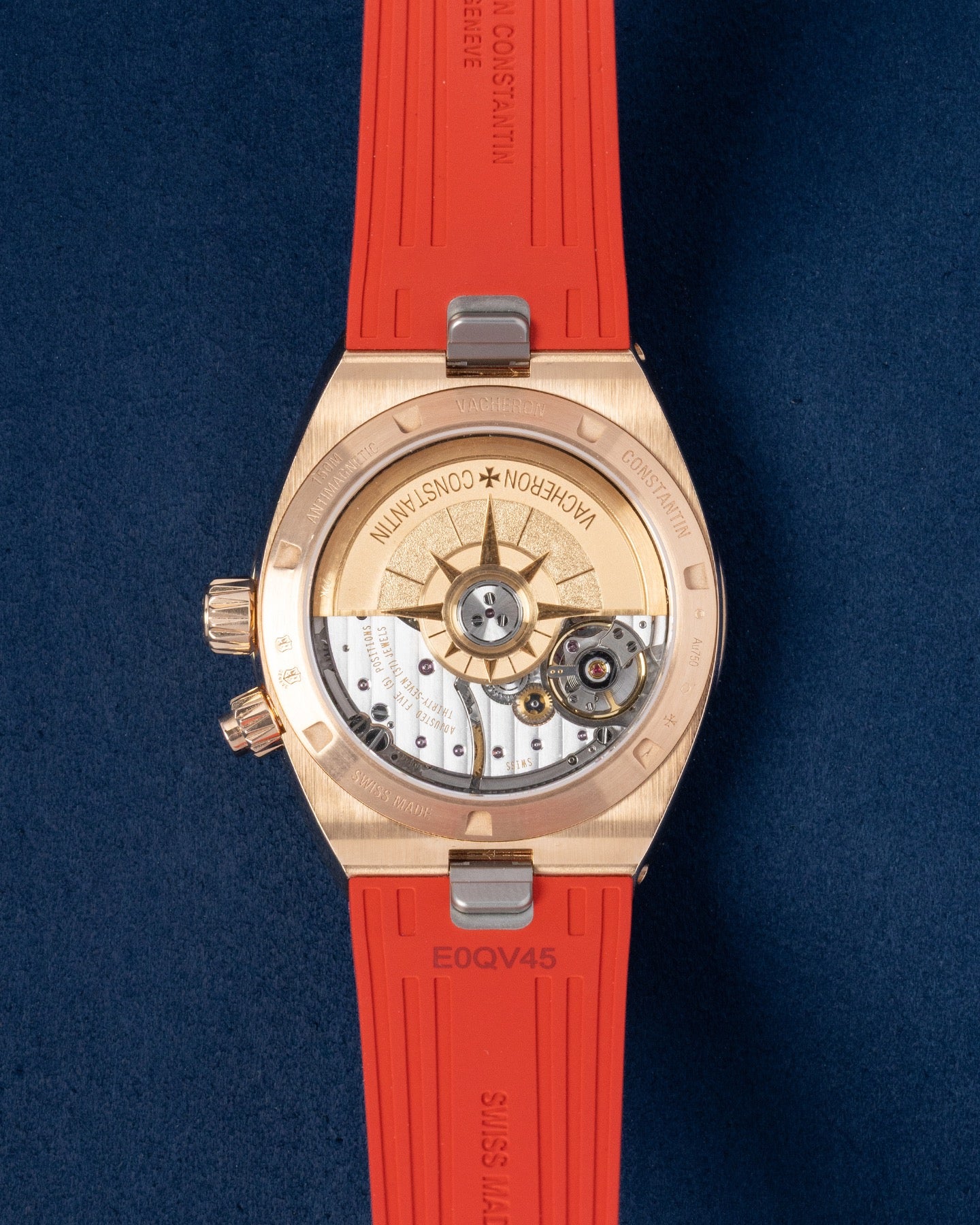 Vacheron Constantin Overseas Dual Time 7920V/000R-B336 | Grand Caliber Dallas, Texas